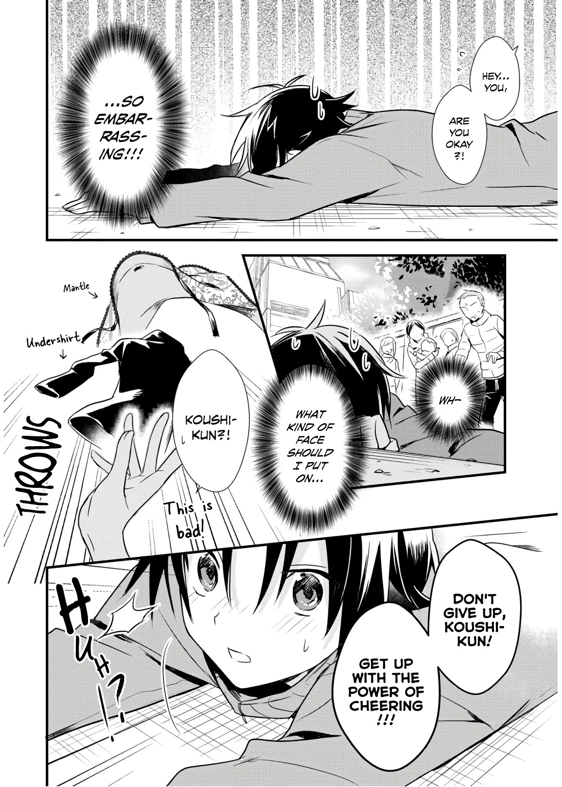 Megami-ryou no Ryoubo-kun. Chapter 24 page 18 - Chapter 24