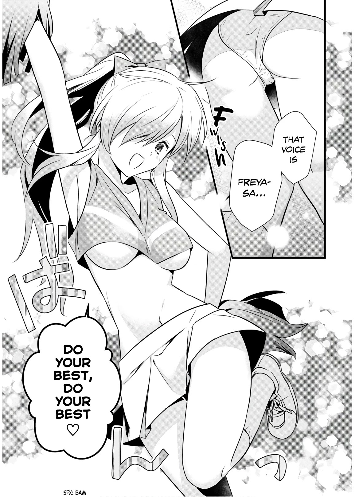 Megami-ryou no Ryoubo-kun. Chapter 24 page 19 - Chapter 24