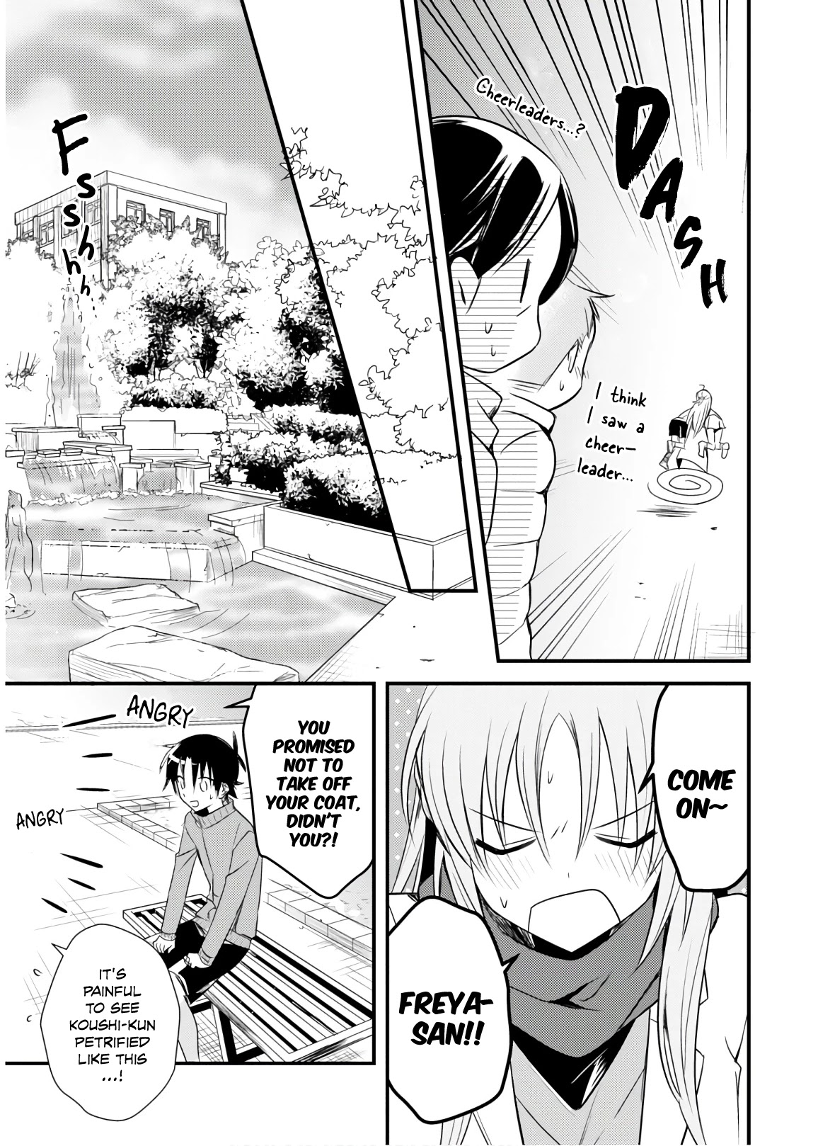 Megami-ryou no Ryoubo-kun. Chapter 24 page 21 - Chapter 24