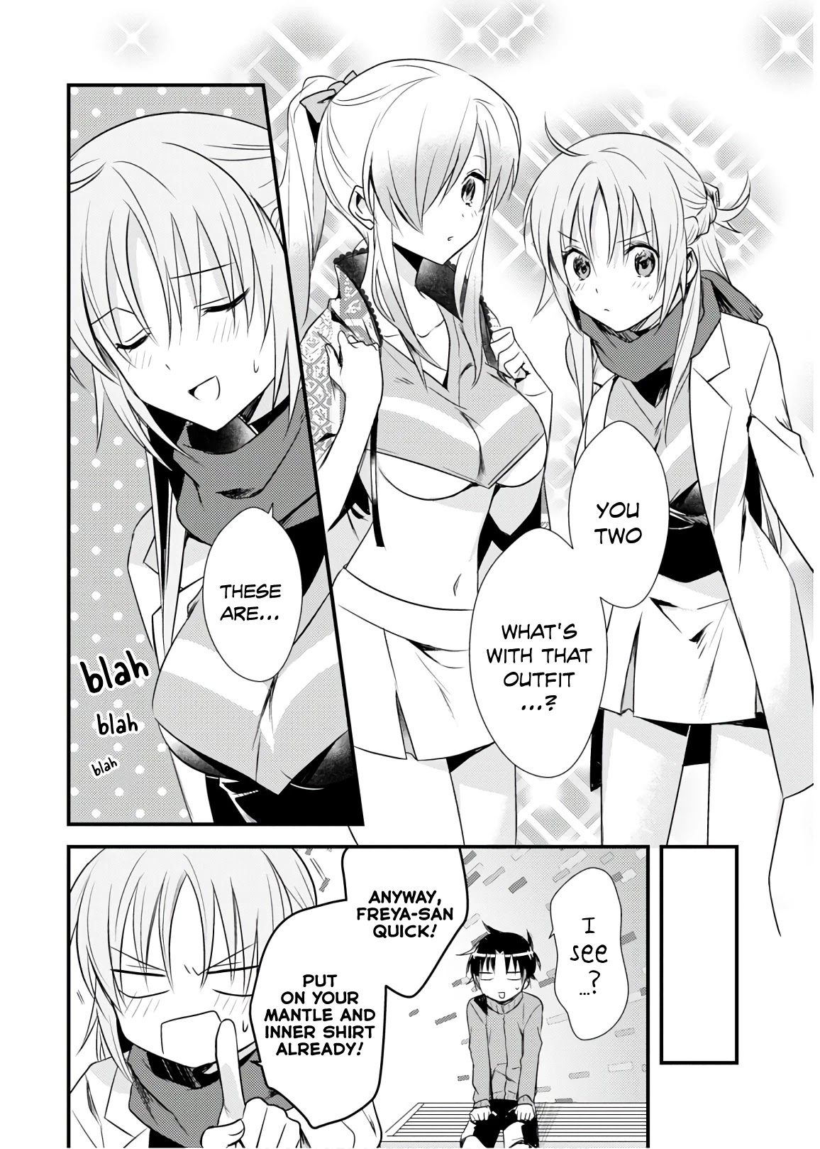 Megami-ryou no Ryoubo-kun. Chapter 24 page 22 - Chapter 24
