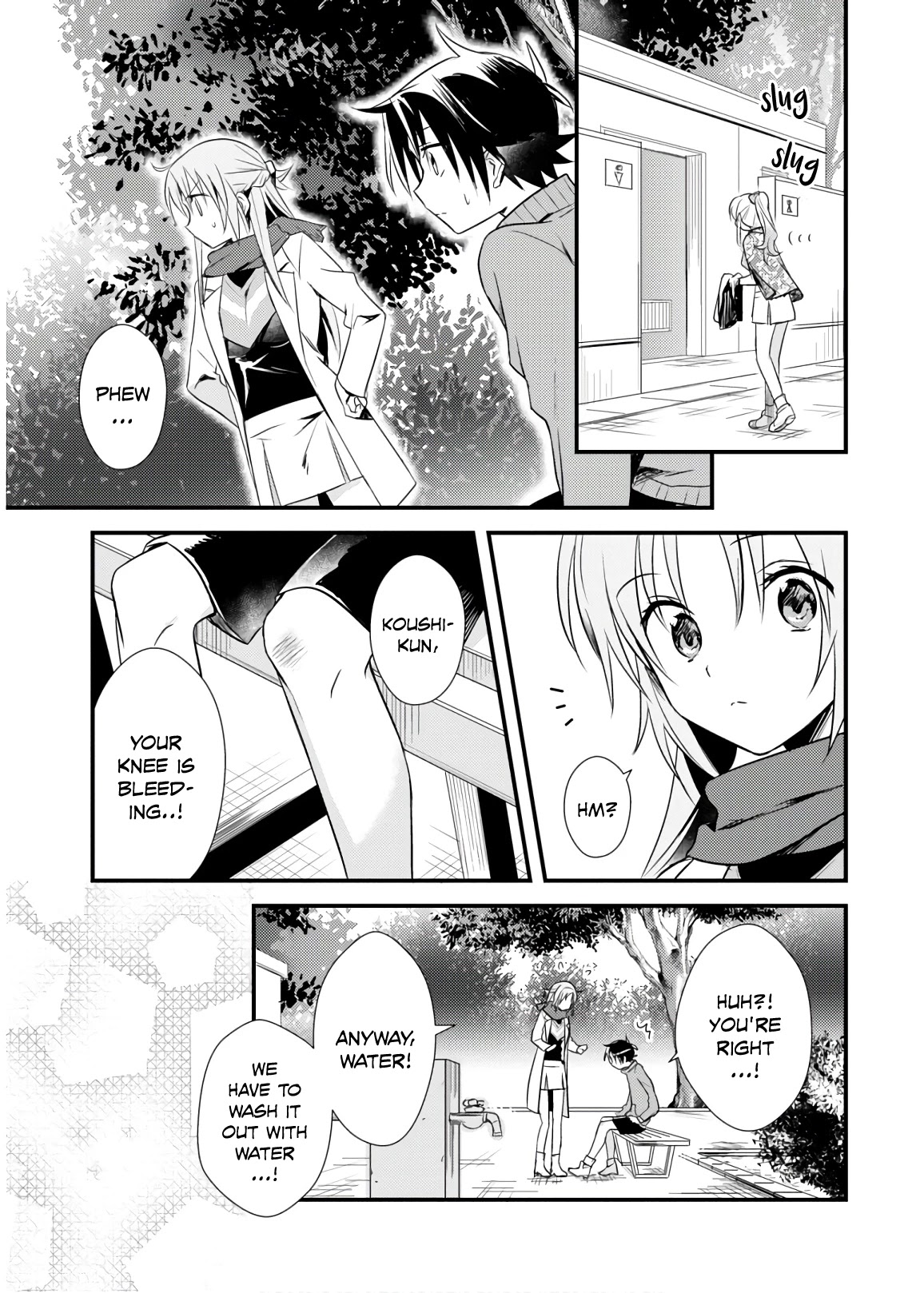 Megami-ryou no Ryoubo-kun. Chapter 24 page 23 - Chapter 24