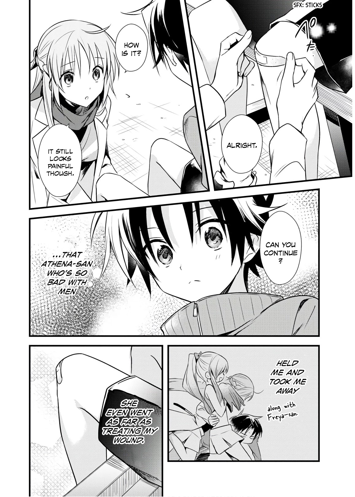 Megami-ryou no Ryoubo-kun. Chapter 24 page 24 - Chapter 24