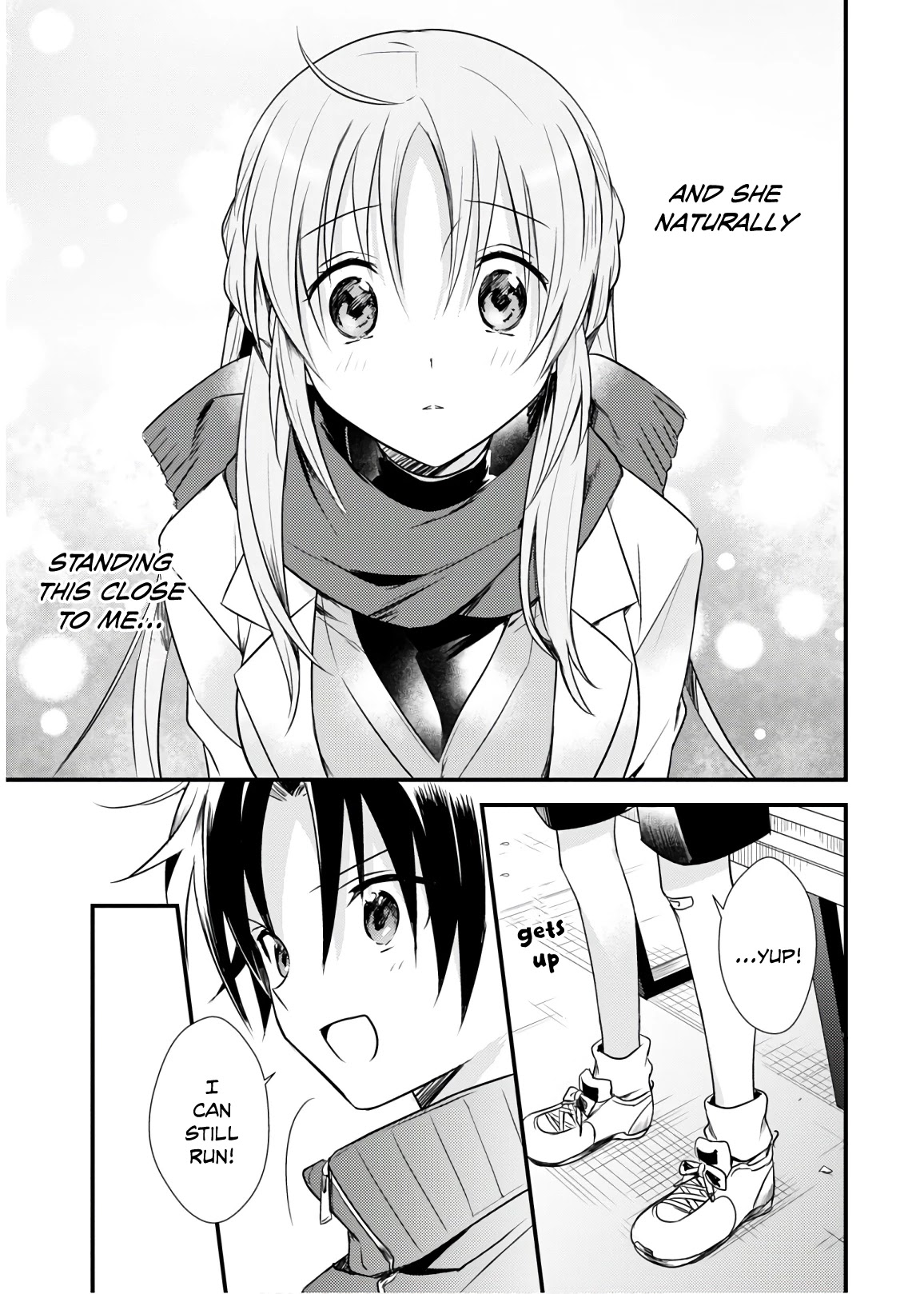 Megami-ryou no Ryoubo-kun. Chapter 24 page 25 - Chapter 24