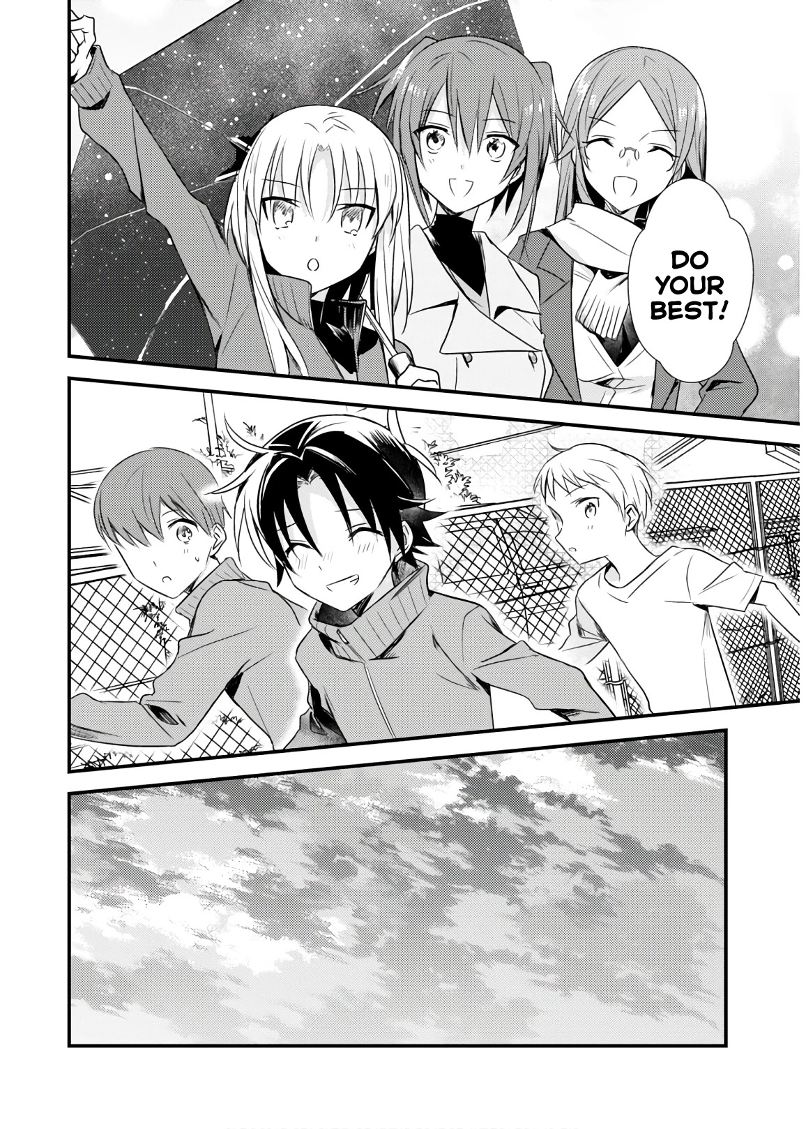 Megami-ryou no Ryoubo-kun. Chapter 24 page 26 - Chapter 24