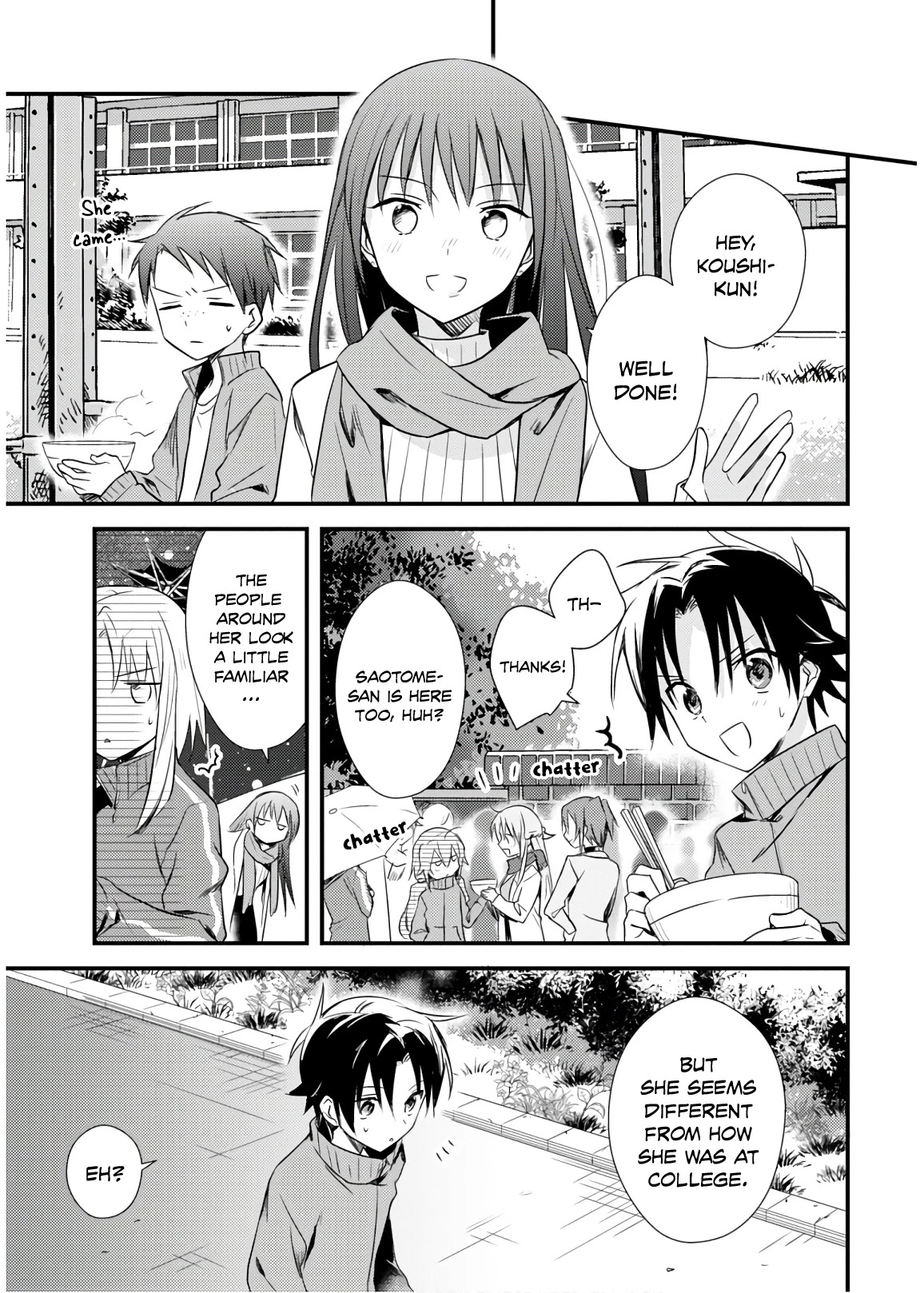 Megami-ryou no Ryoubo-kun. Chapter 24 page 27 - Chapter 24