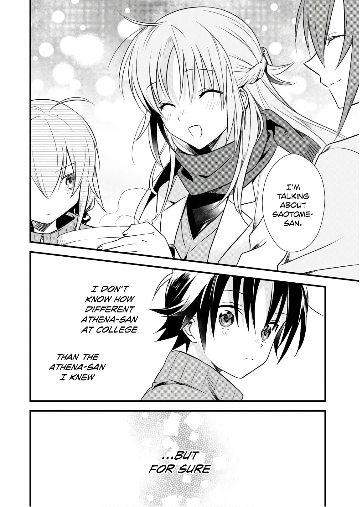 Megami-ryou no Ryoubo-kun. Chapter 24 page 28 - Chapter 24