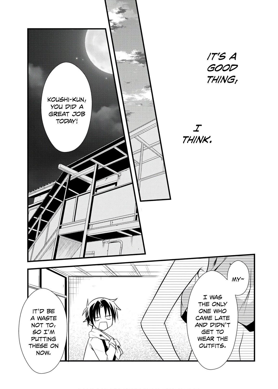 Megami-ryou no Ryoubo-kun. Chapter 24 page 29 - Chapter 24