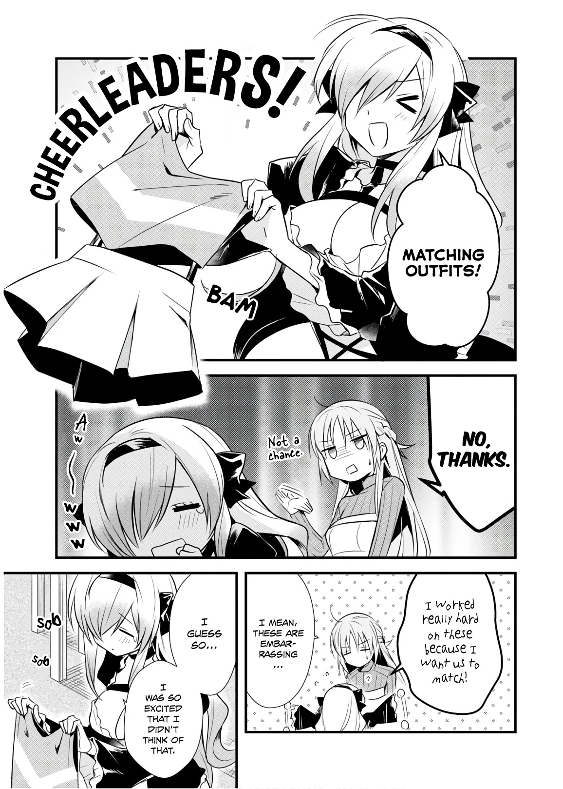 Megami-ryou no Ryoubo-kun. Chapter 24 page 3 - Chapter 24