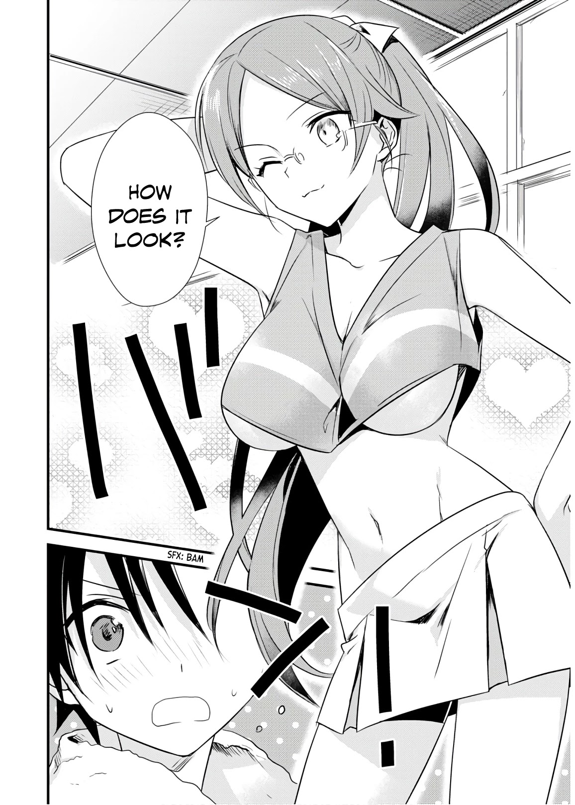 Megami-ryou no Ryoubo-kun. Chapter 24 page 30 - Chapter 24