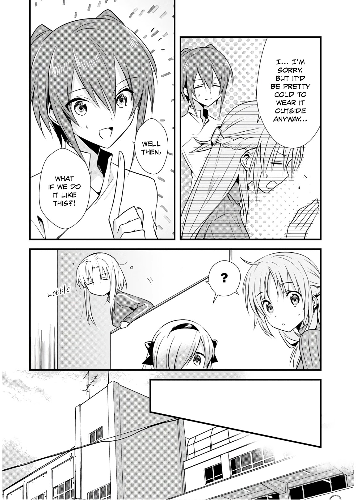 Megami-ryou no Ryoubo-kun. Chapter 24 page 4 - Chapter 24