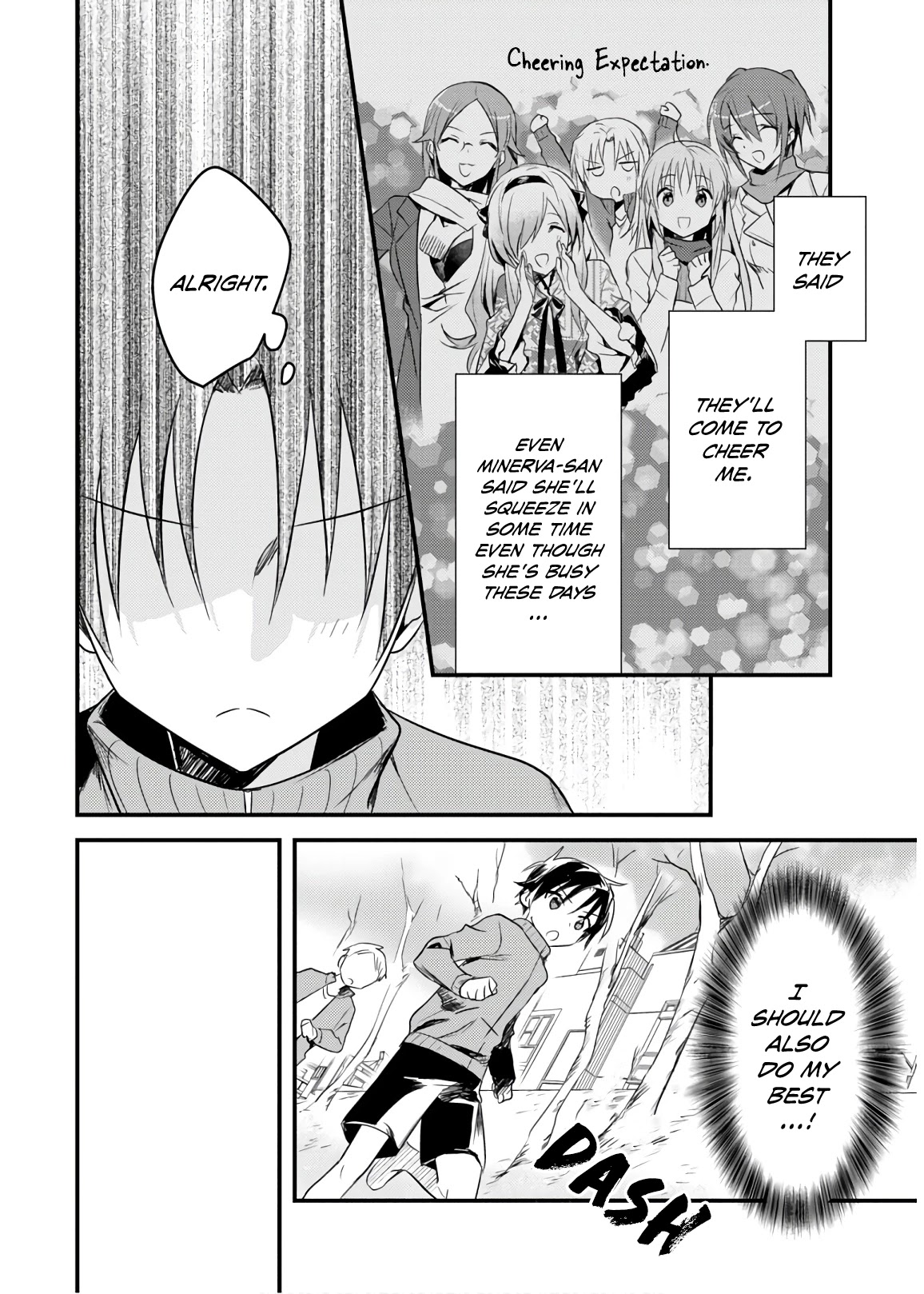 Megami-ryou no Ryoubo-kun. Chapter 24 page 8 - Chapter 24