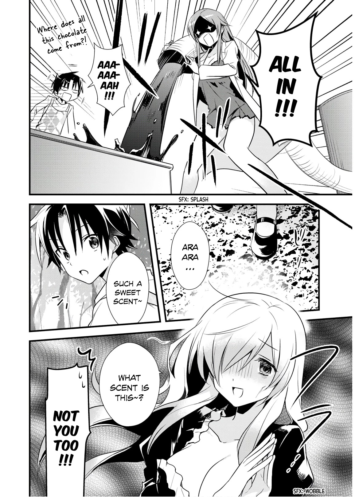 Megami-ryou no Ryoubo-kun. Chapter 25 page 10 - Chapter 25