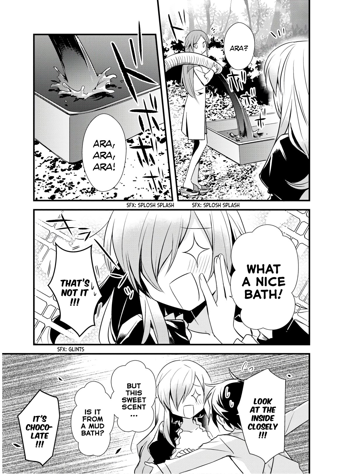 Megami-ryou no Ryoubo-kun. Chapter 25 page 11 - Chapter 25