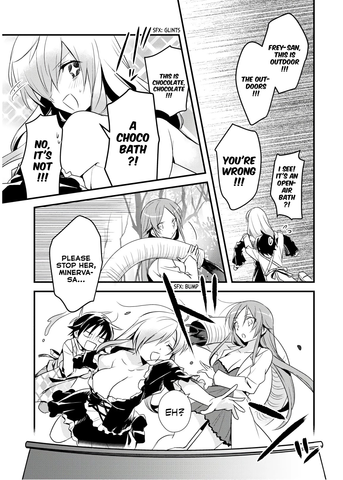 Megami-ryou no Ryoubo-kun. Chapter 25 page 13 - Chapter 25