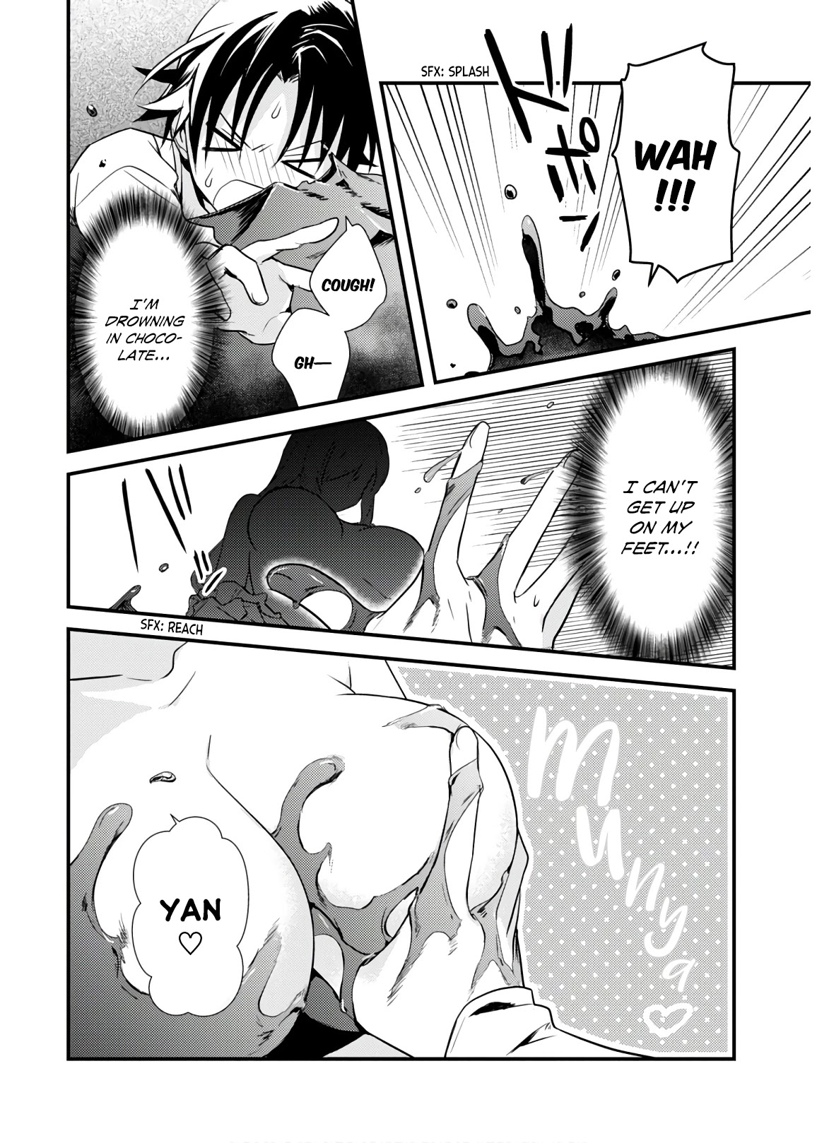 Megami-ryou no Ryoubo-kun. Chapter 25 page 14 - Chapter 25