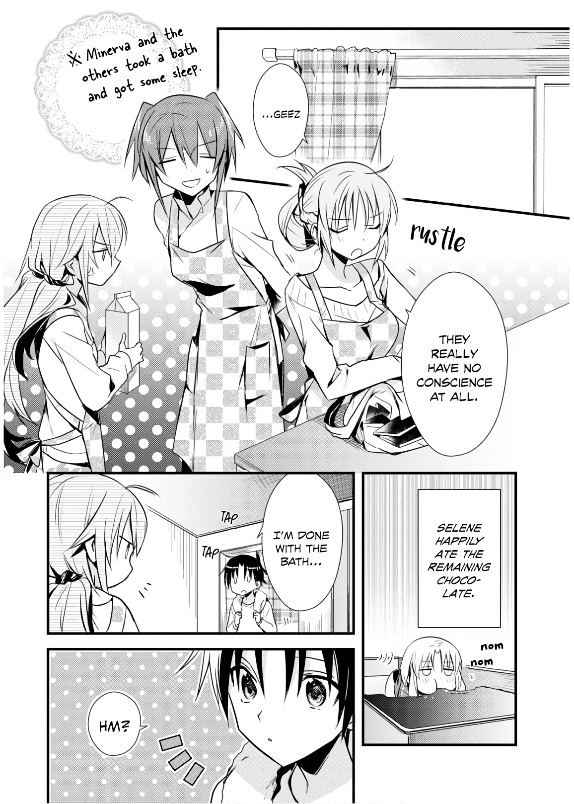 Megami-ryou no Ryoubo-kun. Chapter 25 page 18 - Chapter 25