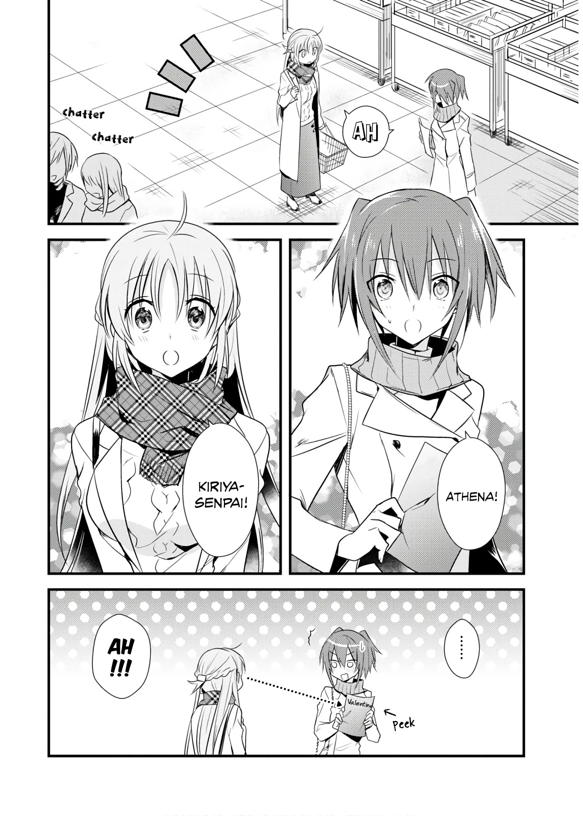 Megami-ryou no Ryoubo-kun. Chapter 25 page 2 - Chapter 25