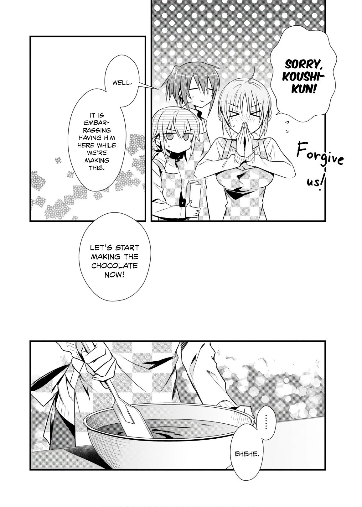 Megami-ryou no Ryoubo-kun. Chapter 25 page 20 - Chapter 25