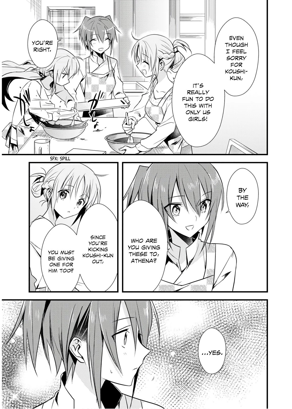 Megami-ryou no Ryoubo-kun. Chapter 25 page 21 - Chapter 25