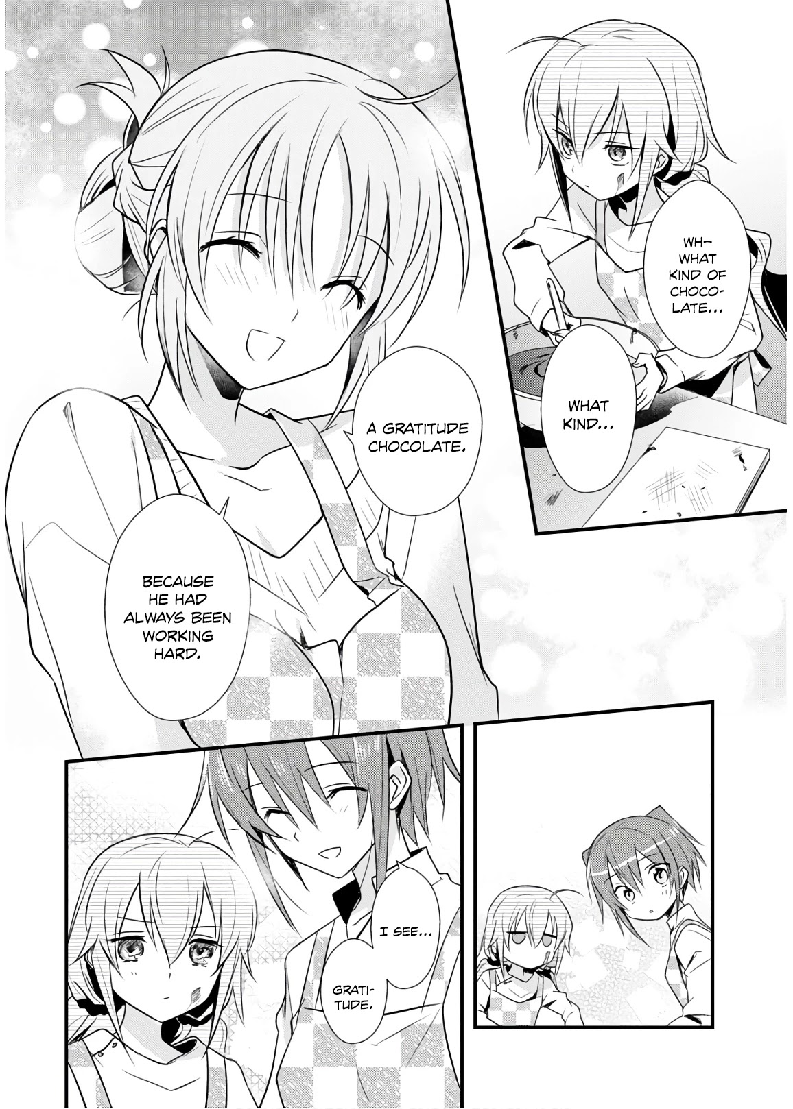 Megami-ryou no Ryoubo-kun. Chapter 25 page 22 - Chapter 25