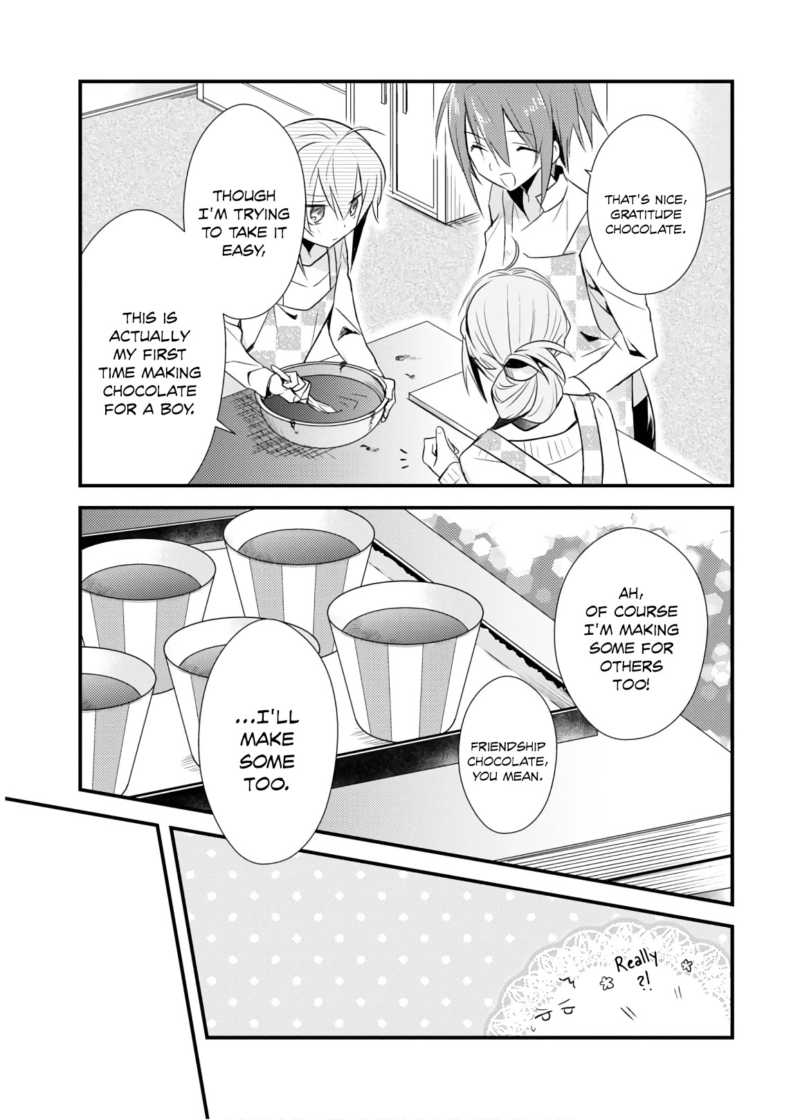 Megami-ryou no Ryoubo-kun. Chapter 25 page 23 - Chapter 25