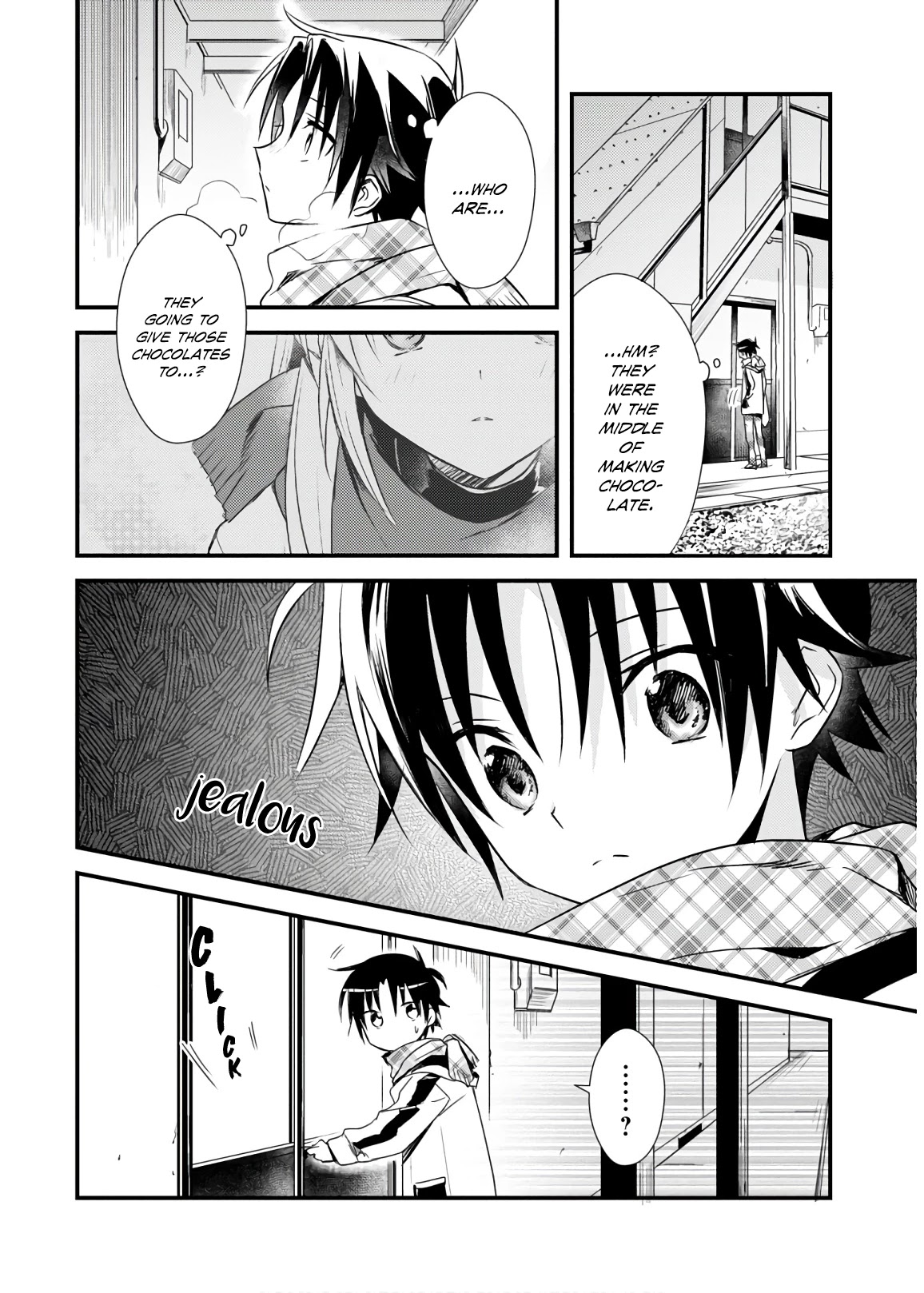 Megami-ryou no Ryoubo-kun. Chapter 25 page 24 - Chapter 25