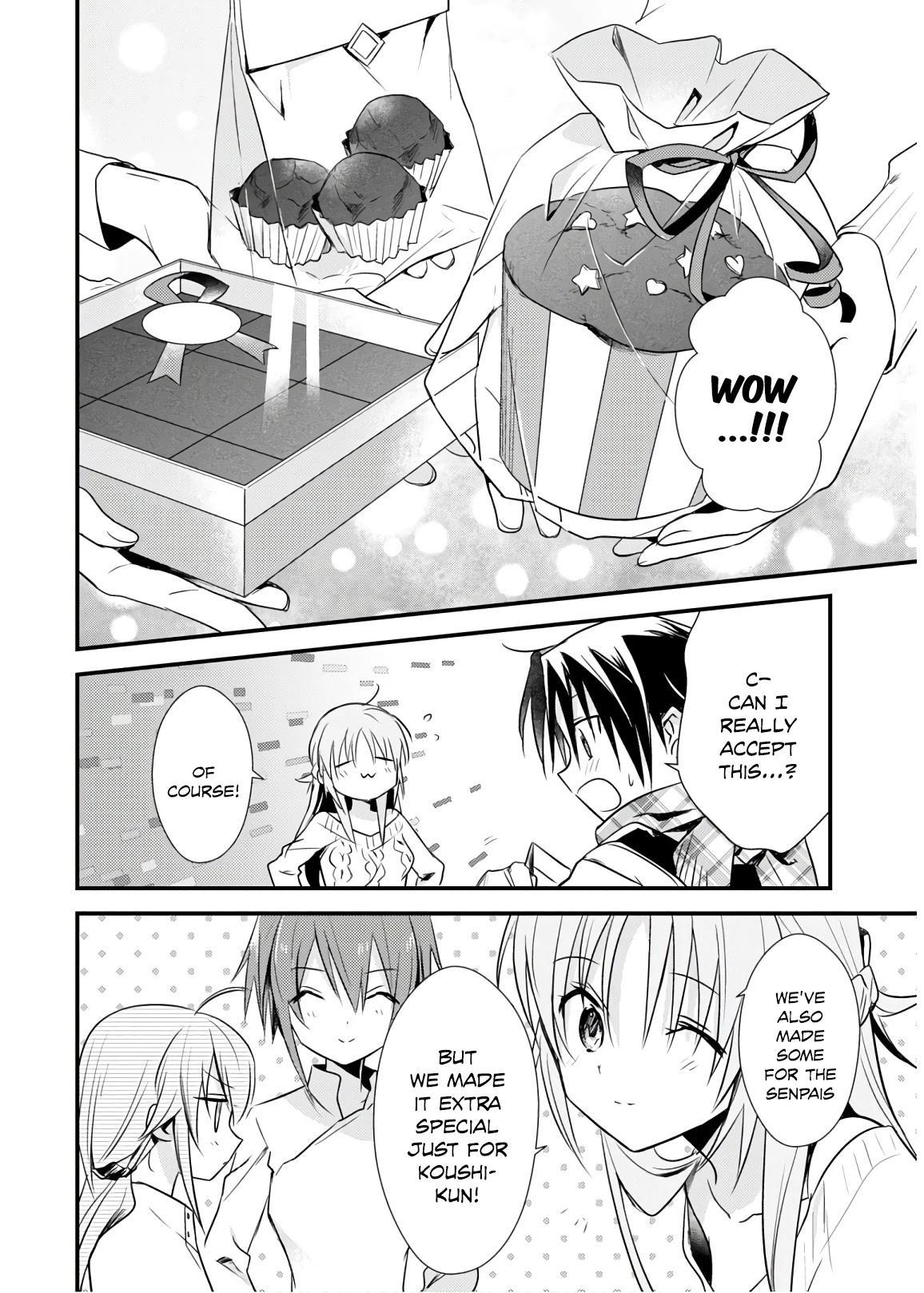 Megami-ryou no Ryoubo-kun. Chapter 25 page 26 - Chapter 25