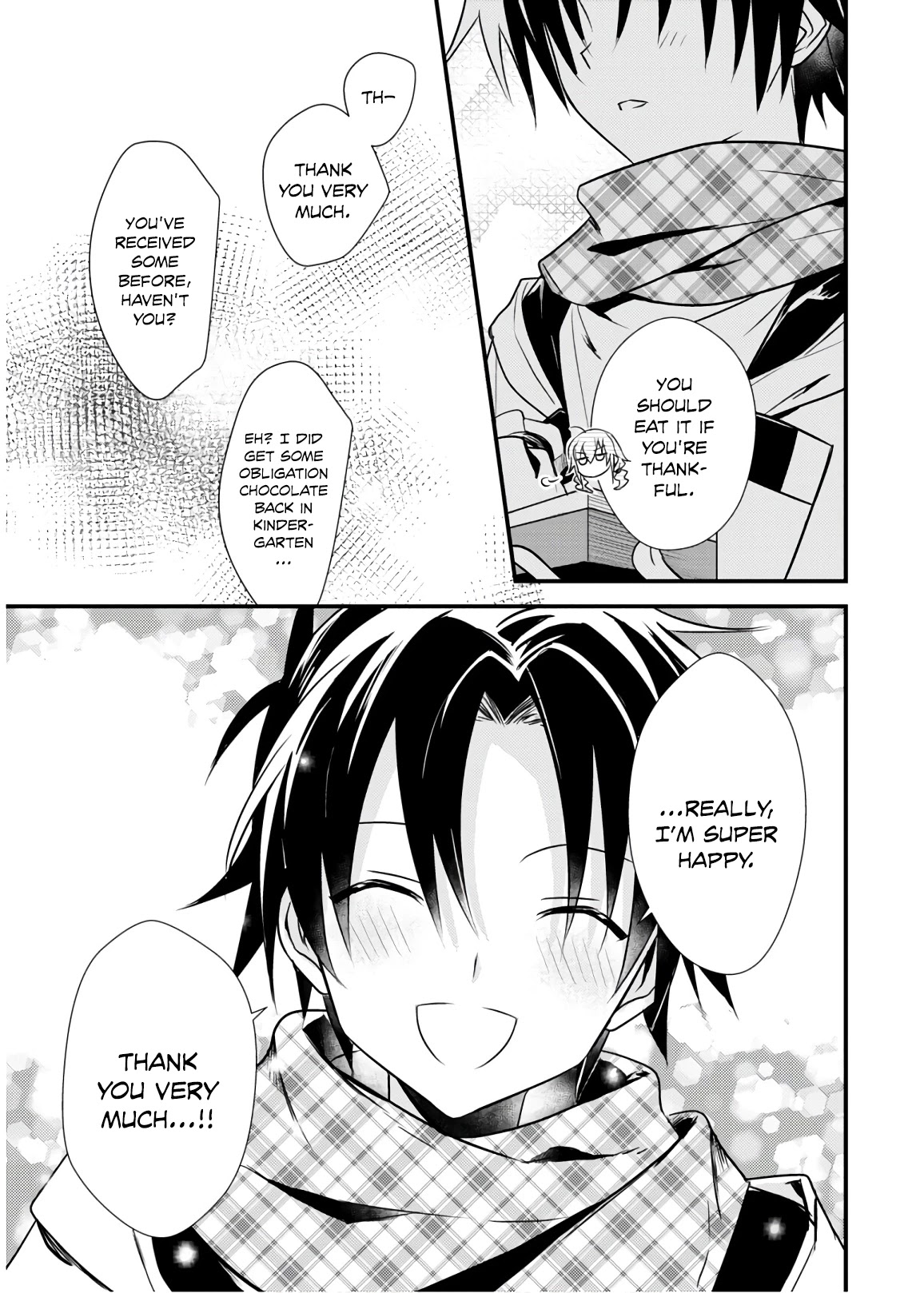 Megami-ryou no Ryoubo-kun. Chapter 25 page 27 - Chapter 25