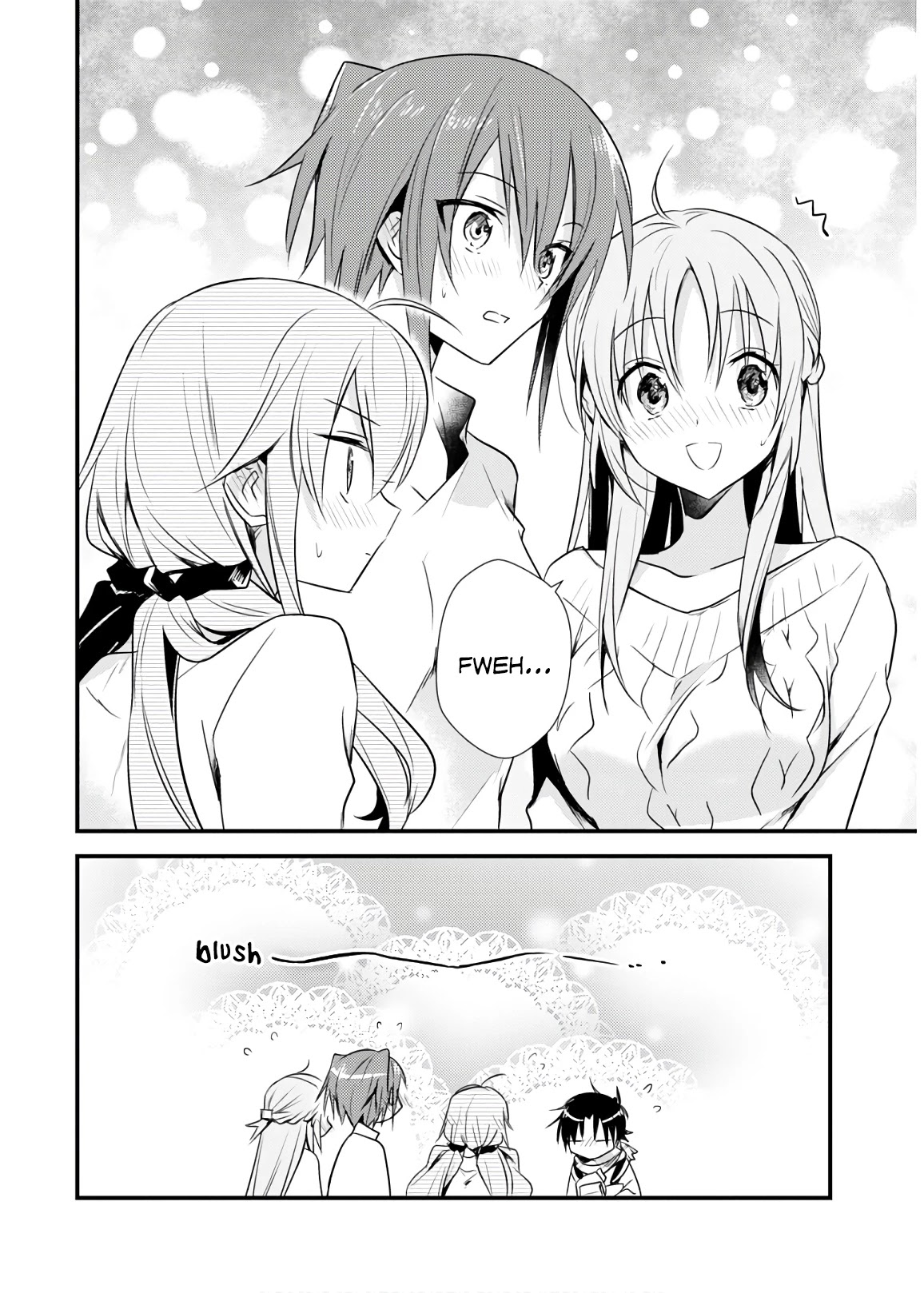 Megami-ryou no Ryoubo-kun. Chapter 25 page 28 - Chapter 25