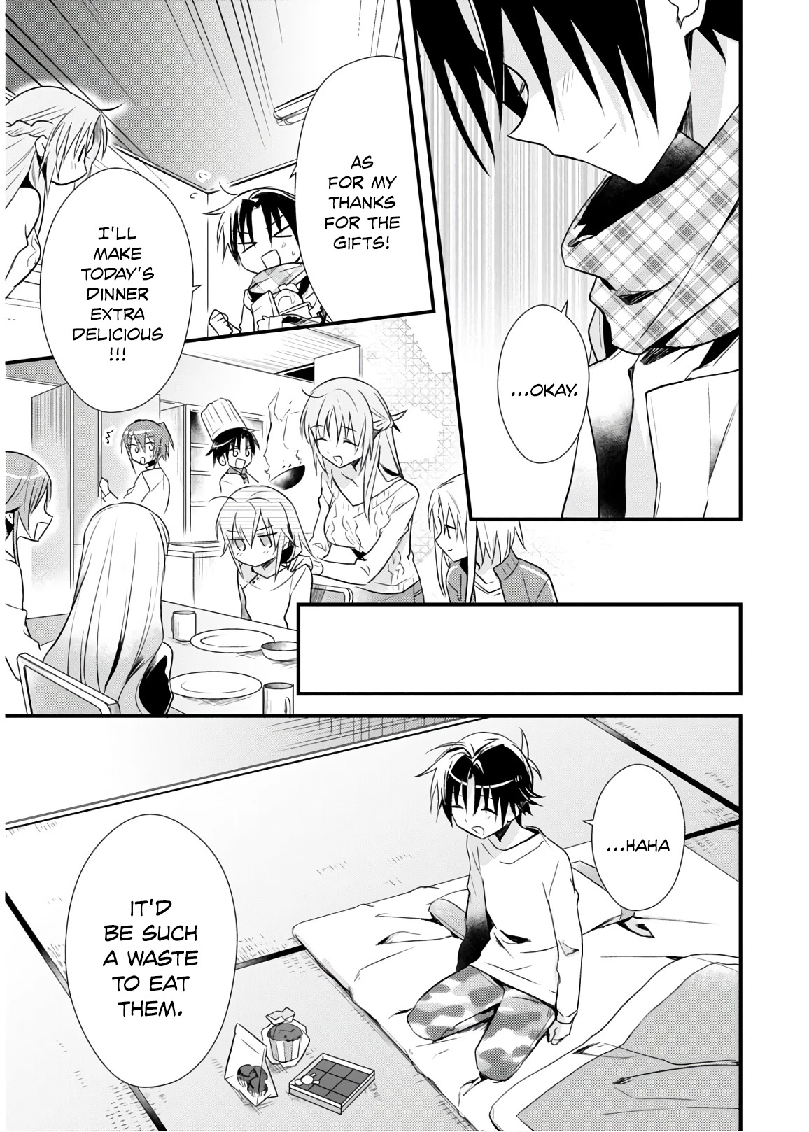 Megami-ryou no Ryoubo-kun. Chapter 25 page 29 - Chapter 25