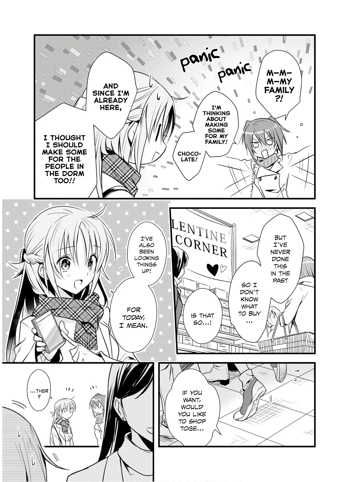 Megami-ryou no Ryoubo-kun. Chapter 25 page 3 - Chapter 25