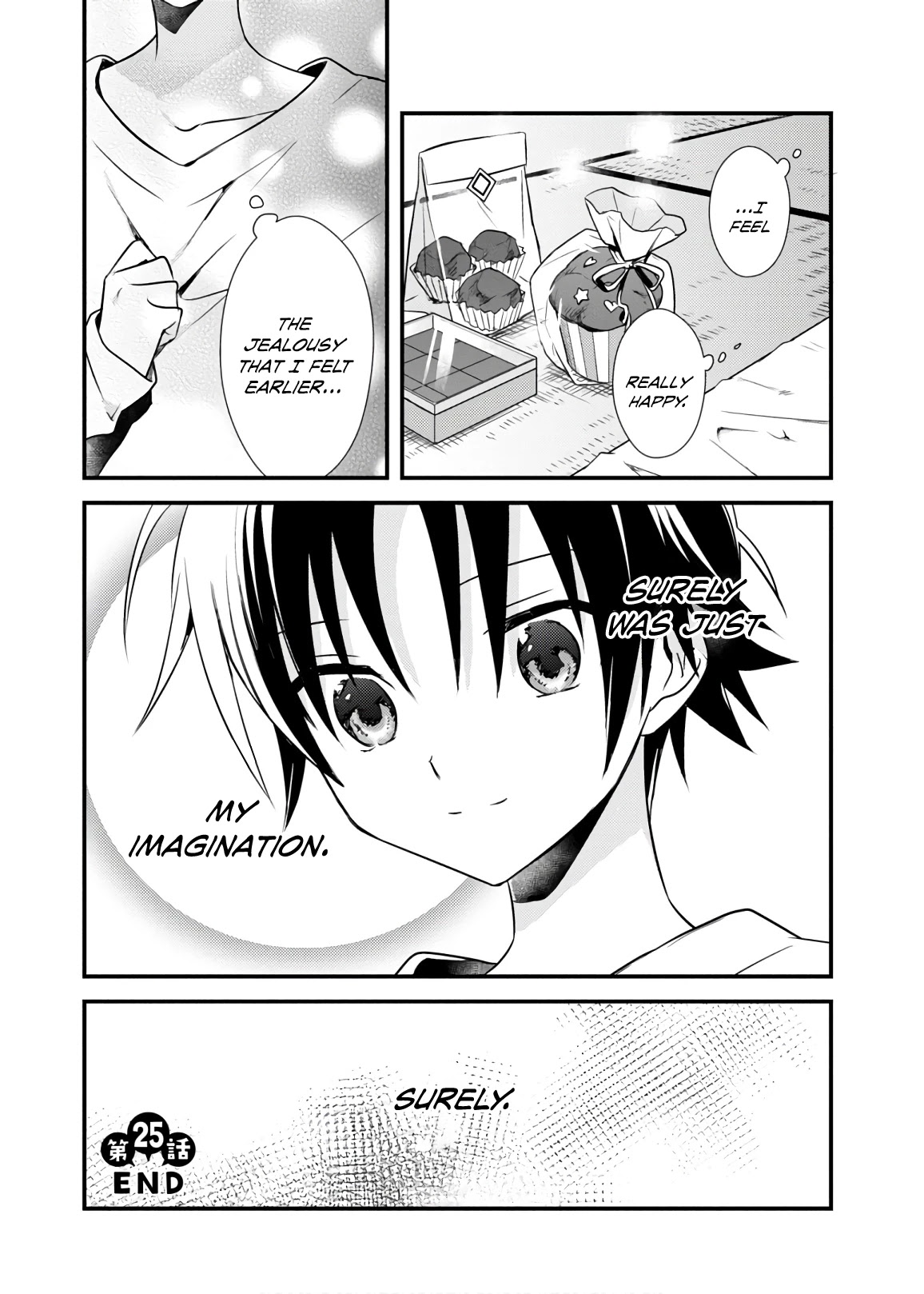Megami-ryou no Ryoubo-kun. Chapter 25 page 30 - Chapter 25
