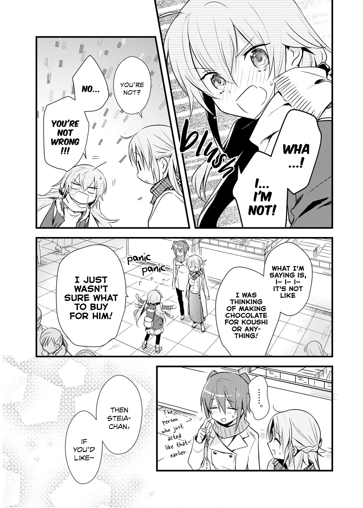 Megami-ryou no Ryoubo-kun. Chapter 25 page 5 - Chapter 25