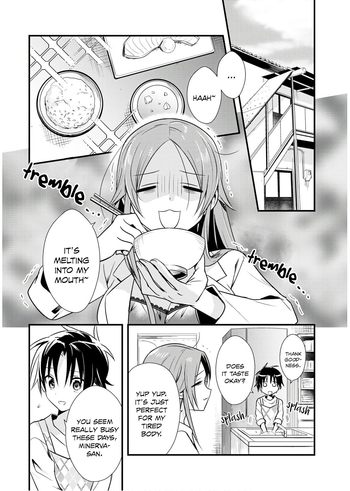 Megami-ryou no Ryoubo-kun. Chapter 25 page 6 - Chapter 25