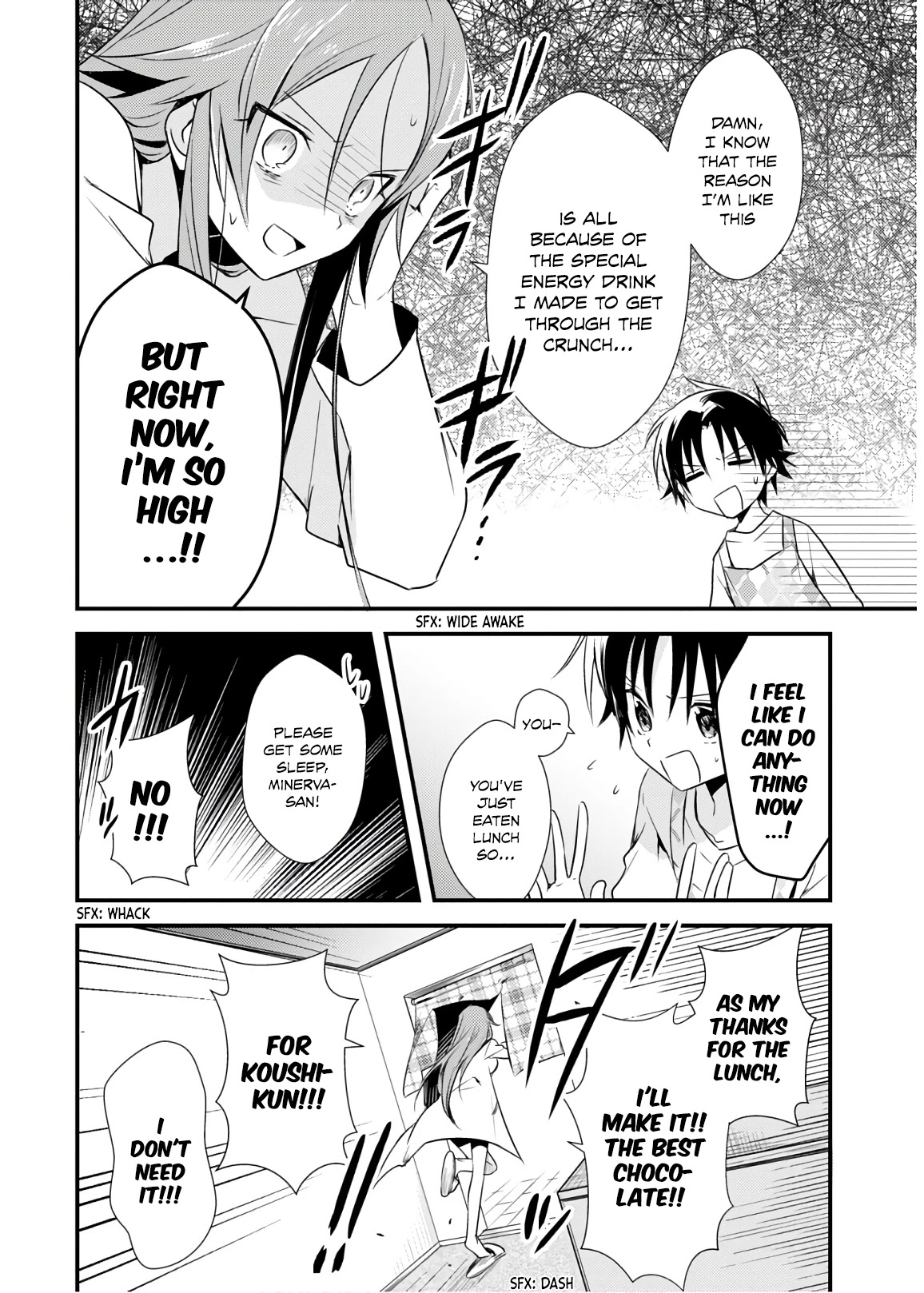 Megami-ryou no Ryoubo-kun. Chapter 25 page 8 - Chapter 25