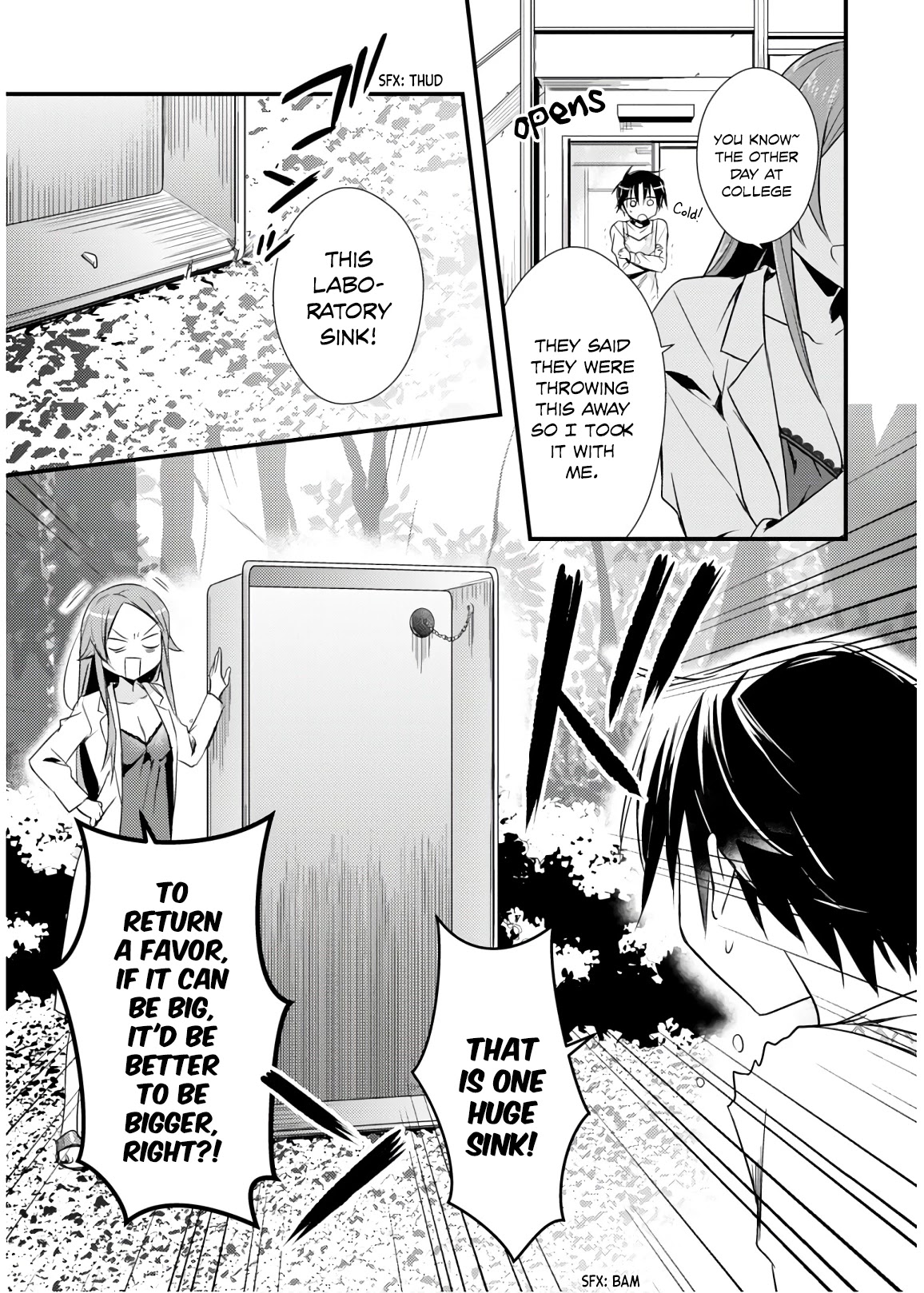 Megami-ryou no Ryoubo-kun. Chapter 25 page 9 - Chapter 25