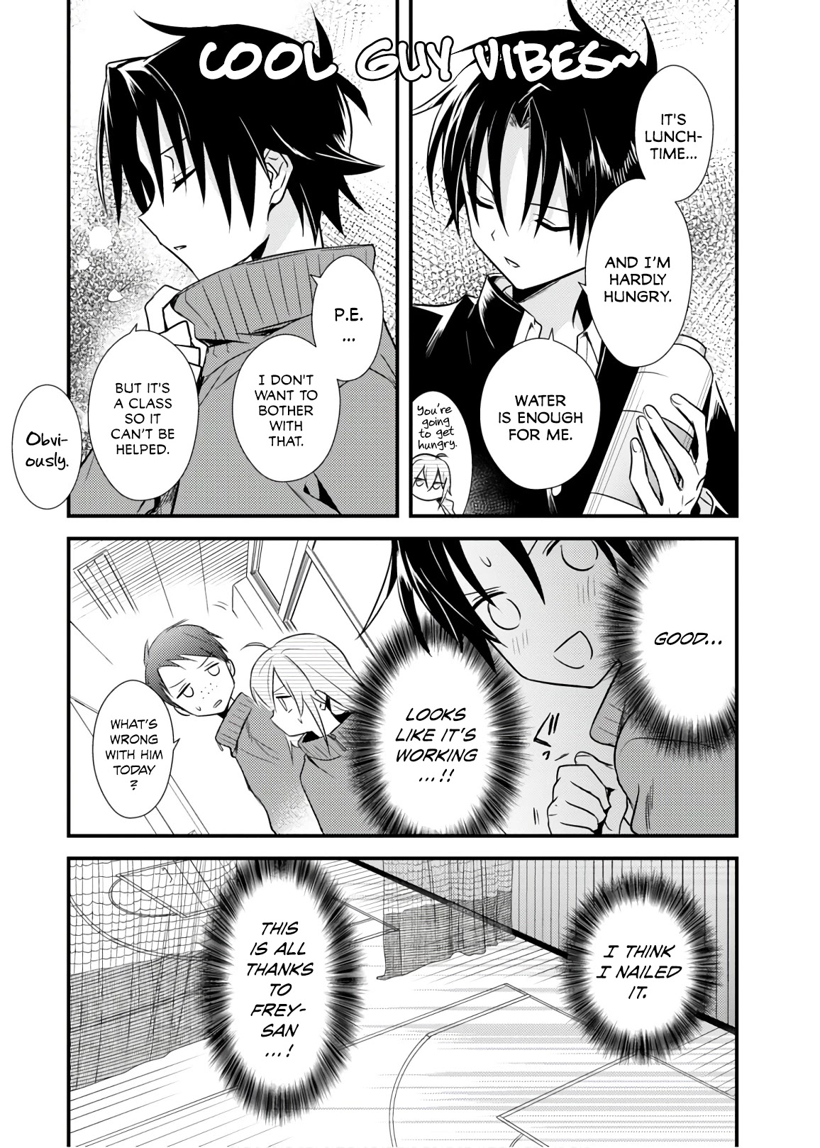 Megami-ryou no Ryoubo-kun. Chapter 26 page 10 - Chapter 26