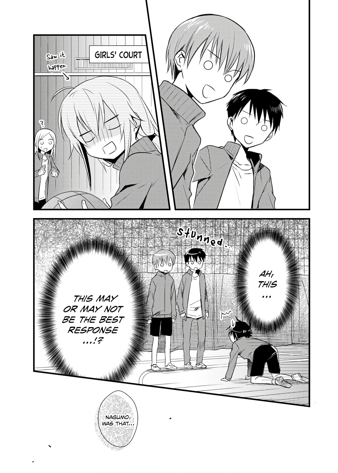 Megami-ryou no Ryoubo-kun. Chapter 26 page 13 - Chapter 26