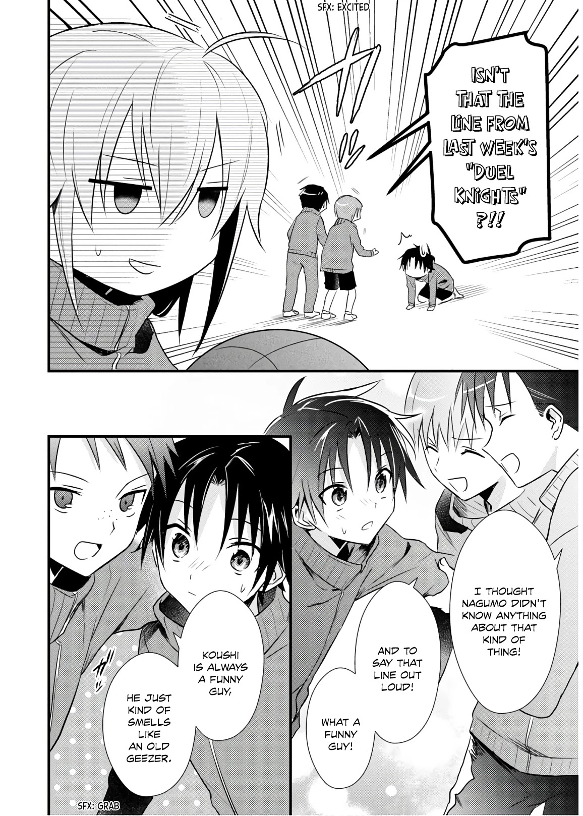 Megami-ryou no Ryoubo-kun. Chapter 26 page 14 - Chapter 26