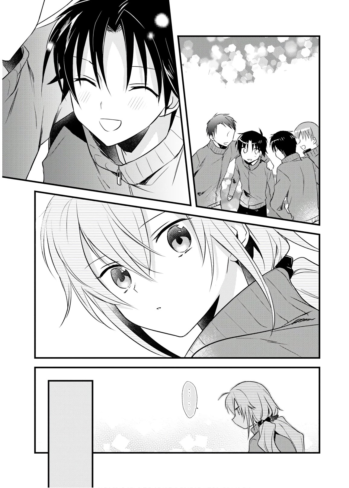 Megami-ryou no Ryoubo-kun. Chapter 26 page 15 - Chapter 26