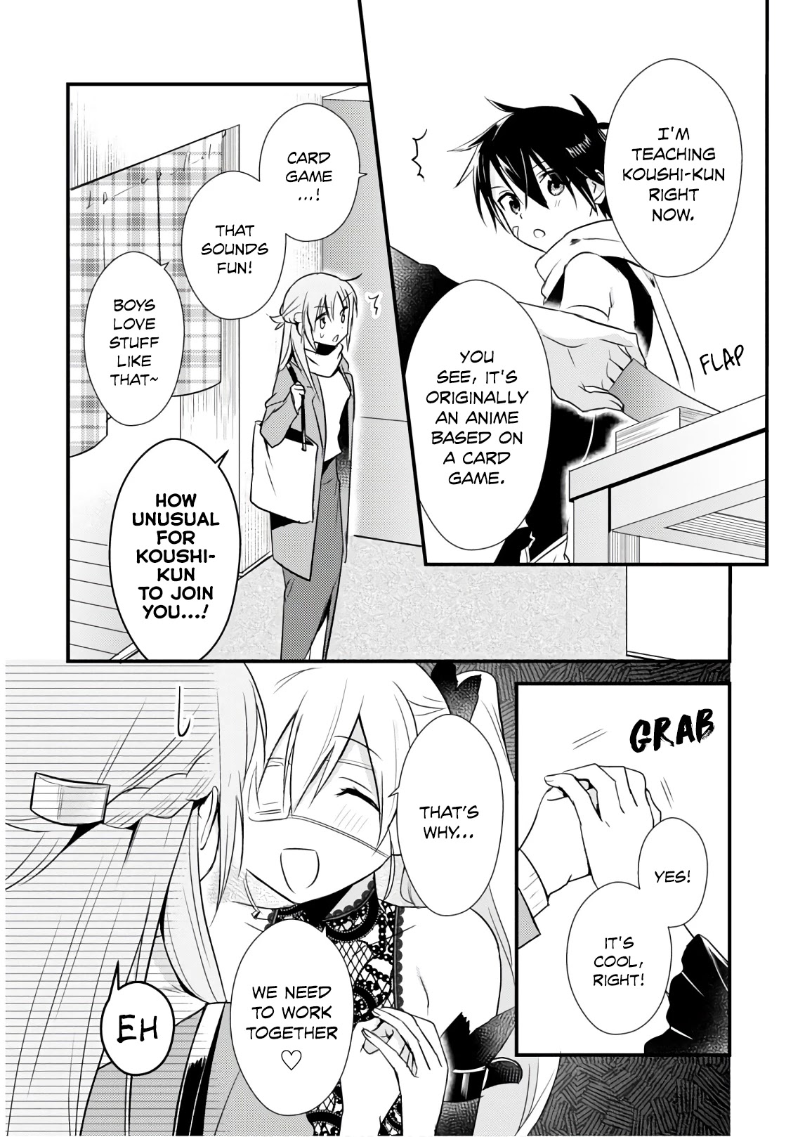 Megami-ryou no Ryoubo-kun. Chapter 26 page 18 - Chapter 26
