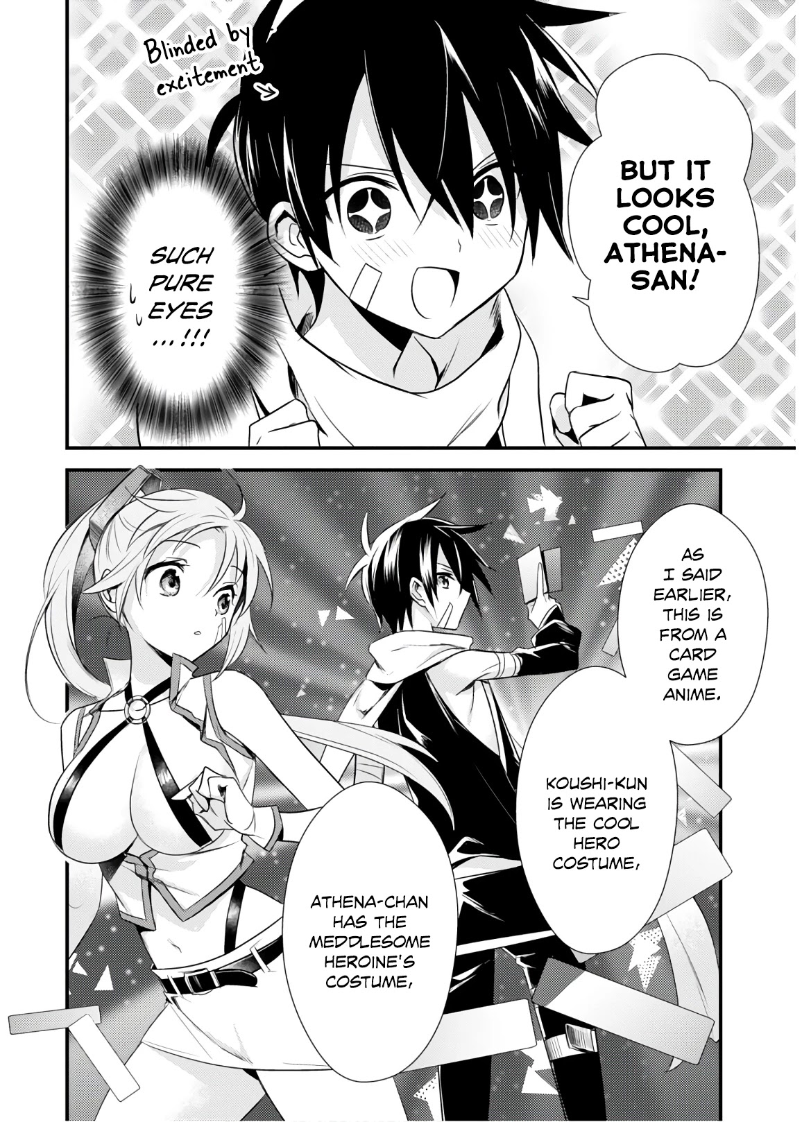 Megami-ryou no Ryoubo-kun. Chapter 26 page 20 - Chapter 26