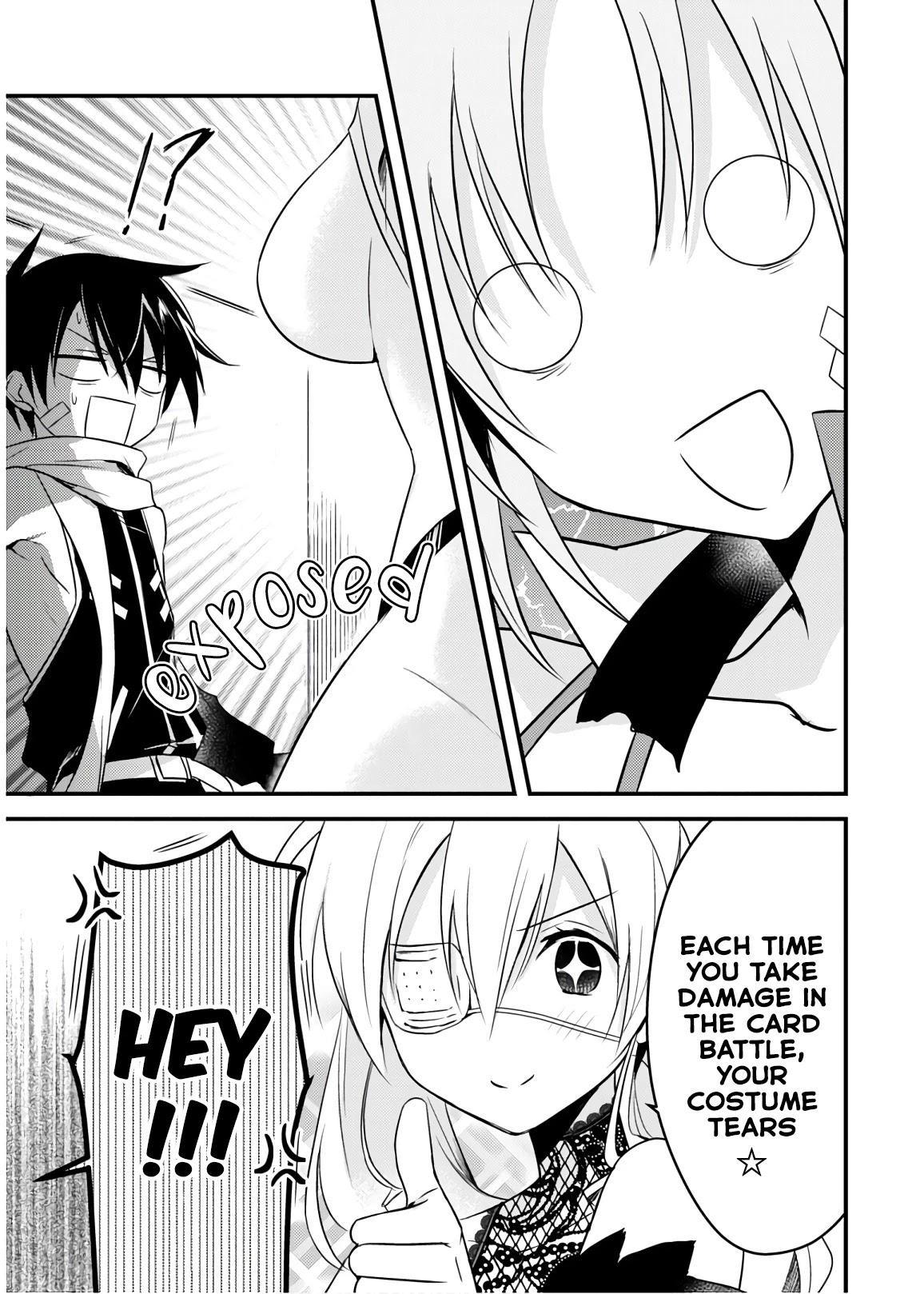 Megami-ryou no Ryoubo-kun. Chapter 26 page 23 - Chapter 26
