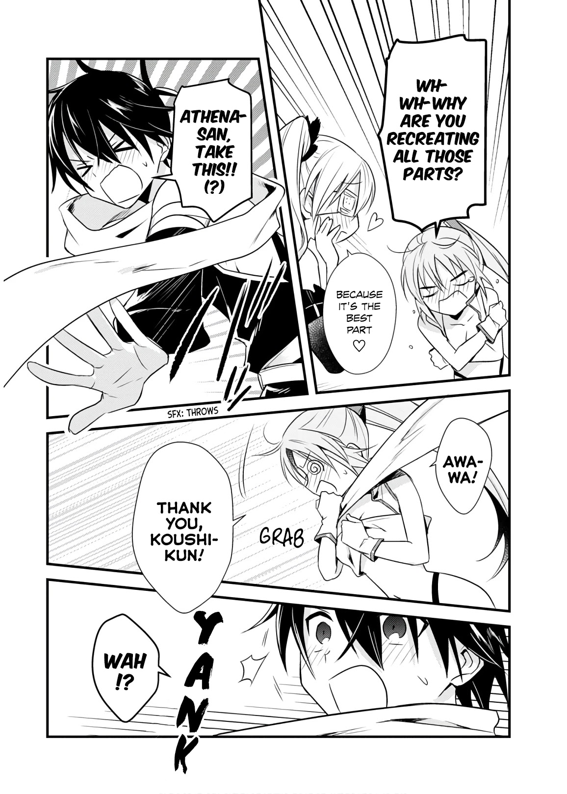 Megami-ryou no Ryoubo-kun. Chapter 26 page 24 - Chapter 26