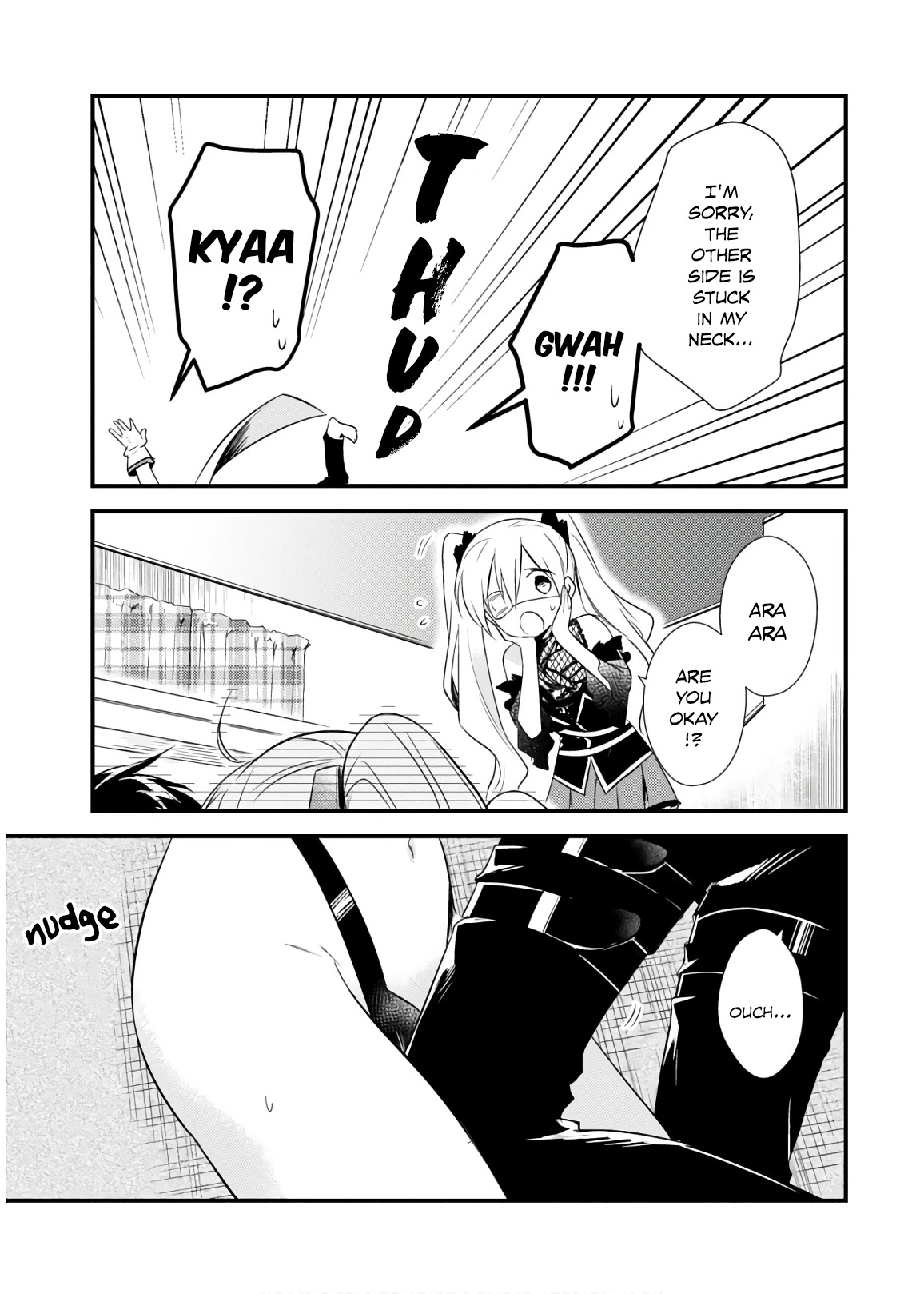 Megami-ryou no Ryoubo-kun. Chapter 26 page 25 - Chapter 26