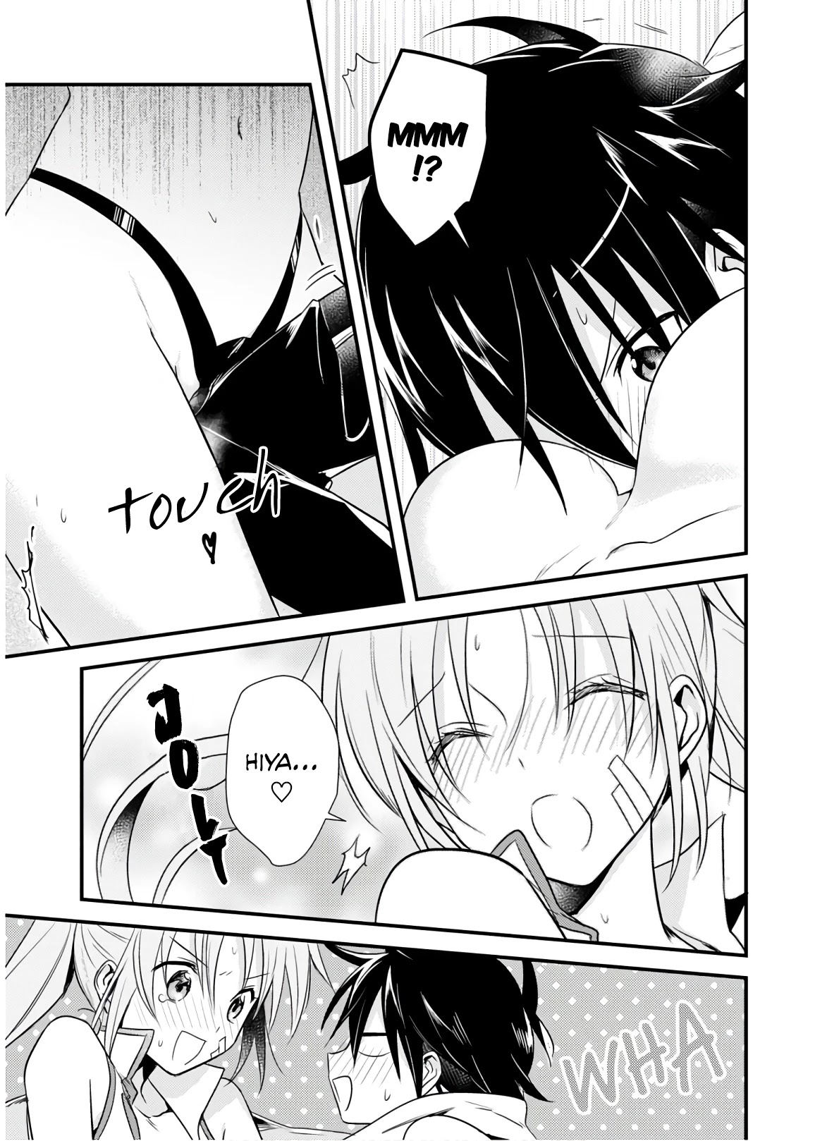 Megami-ryou no Ryoubo-kun. Chapter 26 page 27 - Chapter 26