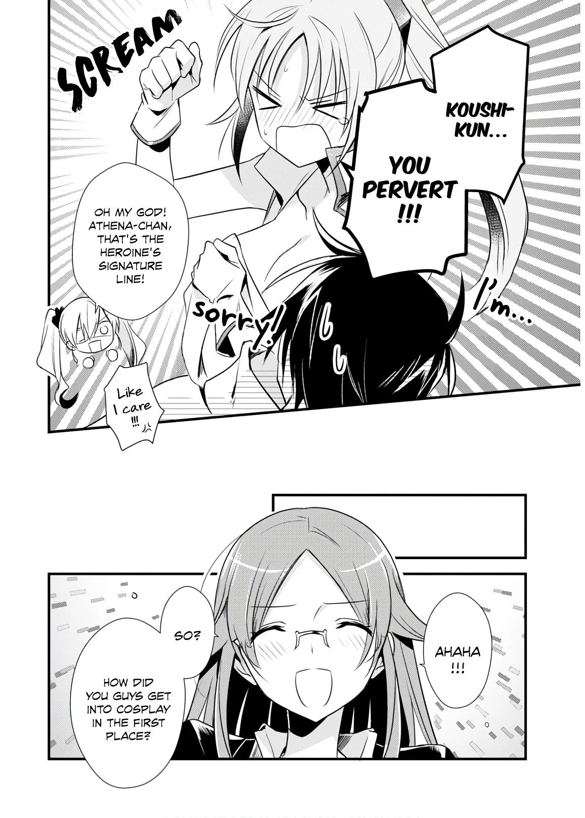 Megami-ryou no Ryoubo-kun. Chapter 26 page 28 - Chapter 26