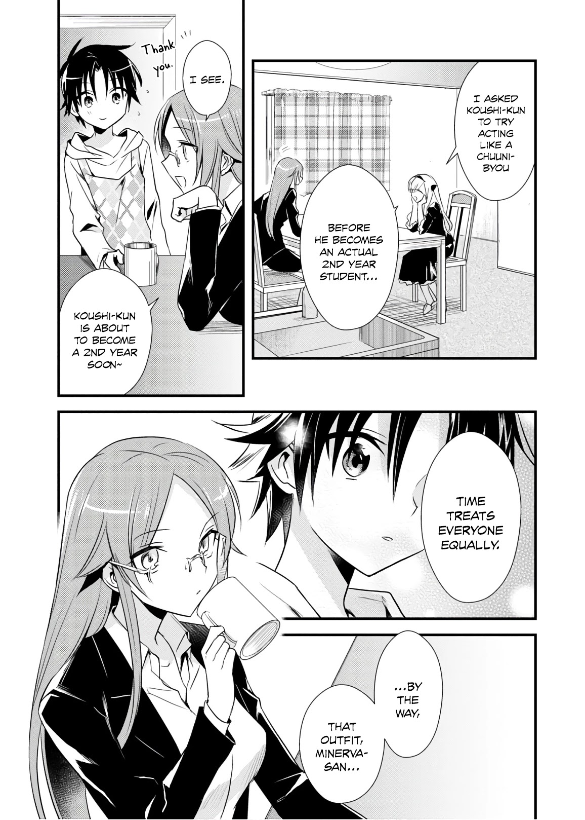 Megami-ryou no Ryoubo-kun. Chapter 26 page 29 - Chapter 26