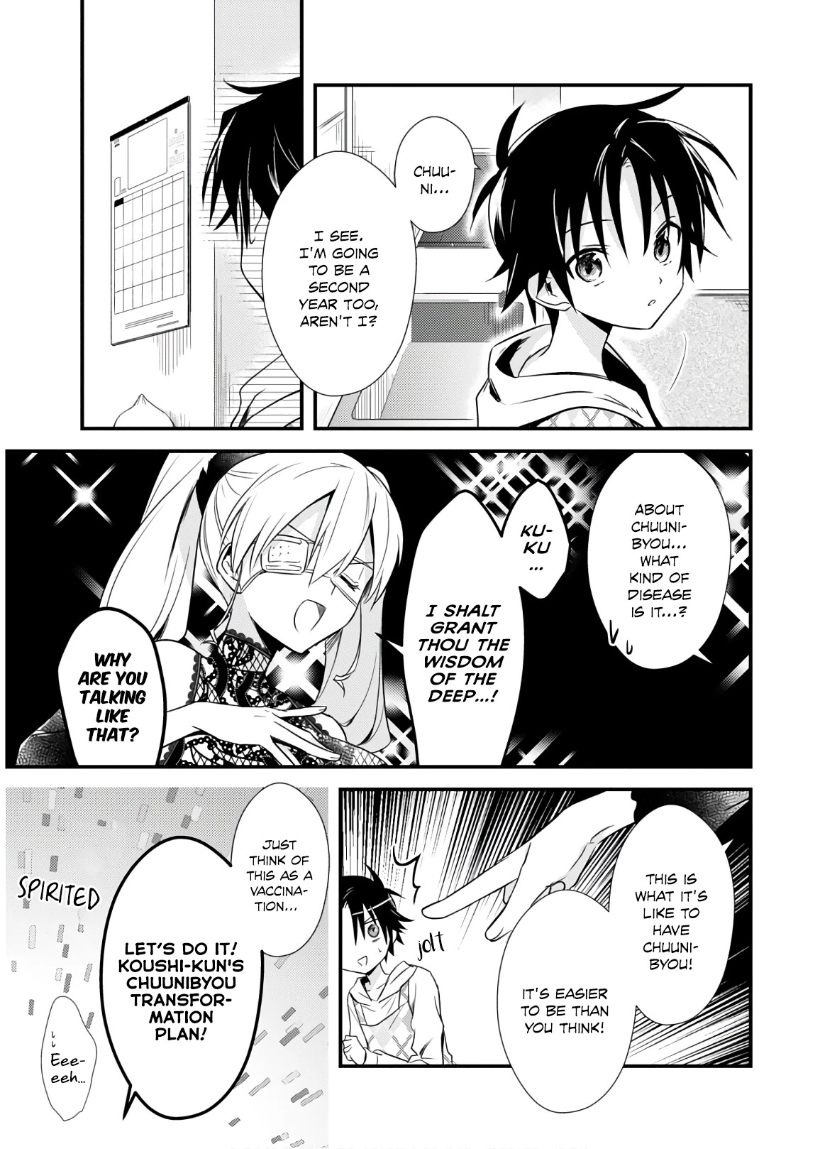 Megami-ryou no Ryoubo-kun. Chapter 26 page 5 - Chapter 26