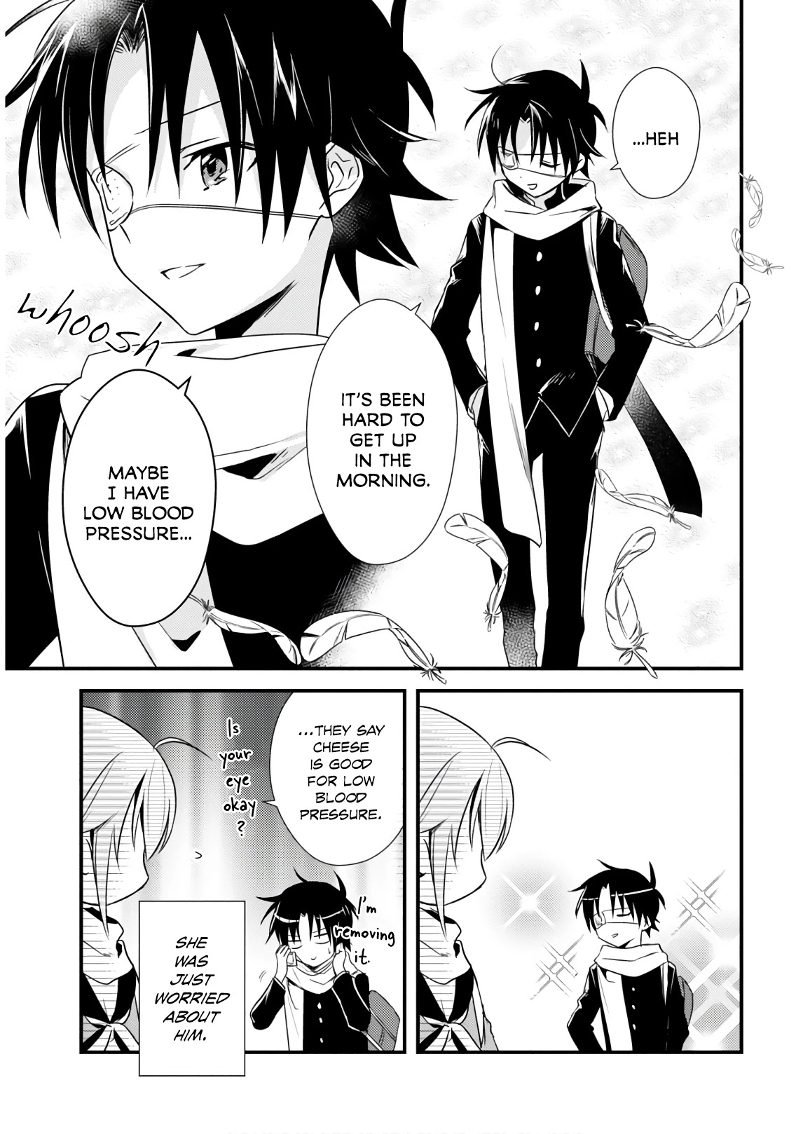 Megami-ryou no Ryoubo-kun. Chapter 26 page 7 - Chapter 26